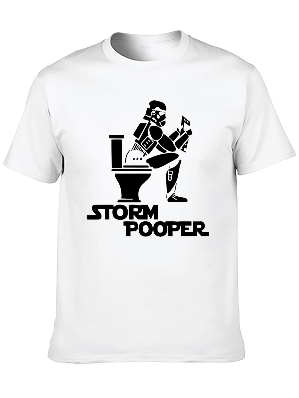 Storm Pooper T-Shirt - Funny Graphic Tee