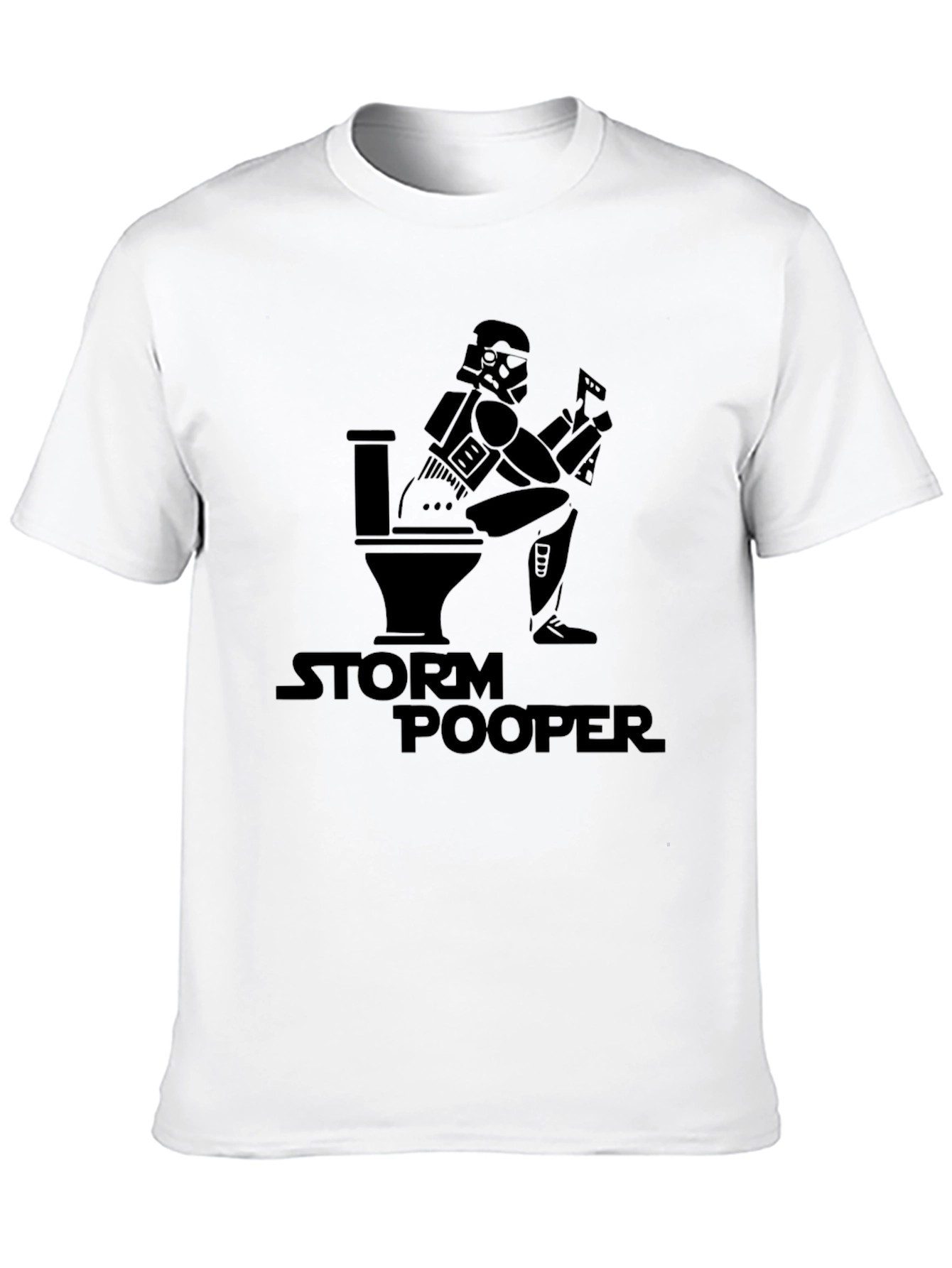 Storm Pooper T-Shirt - Funny Graphic Tee