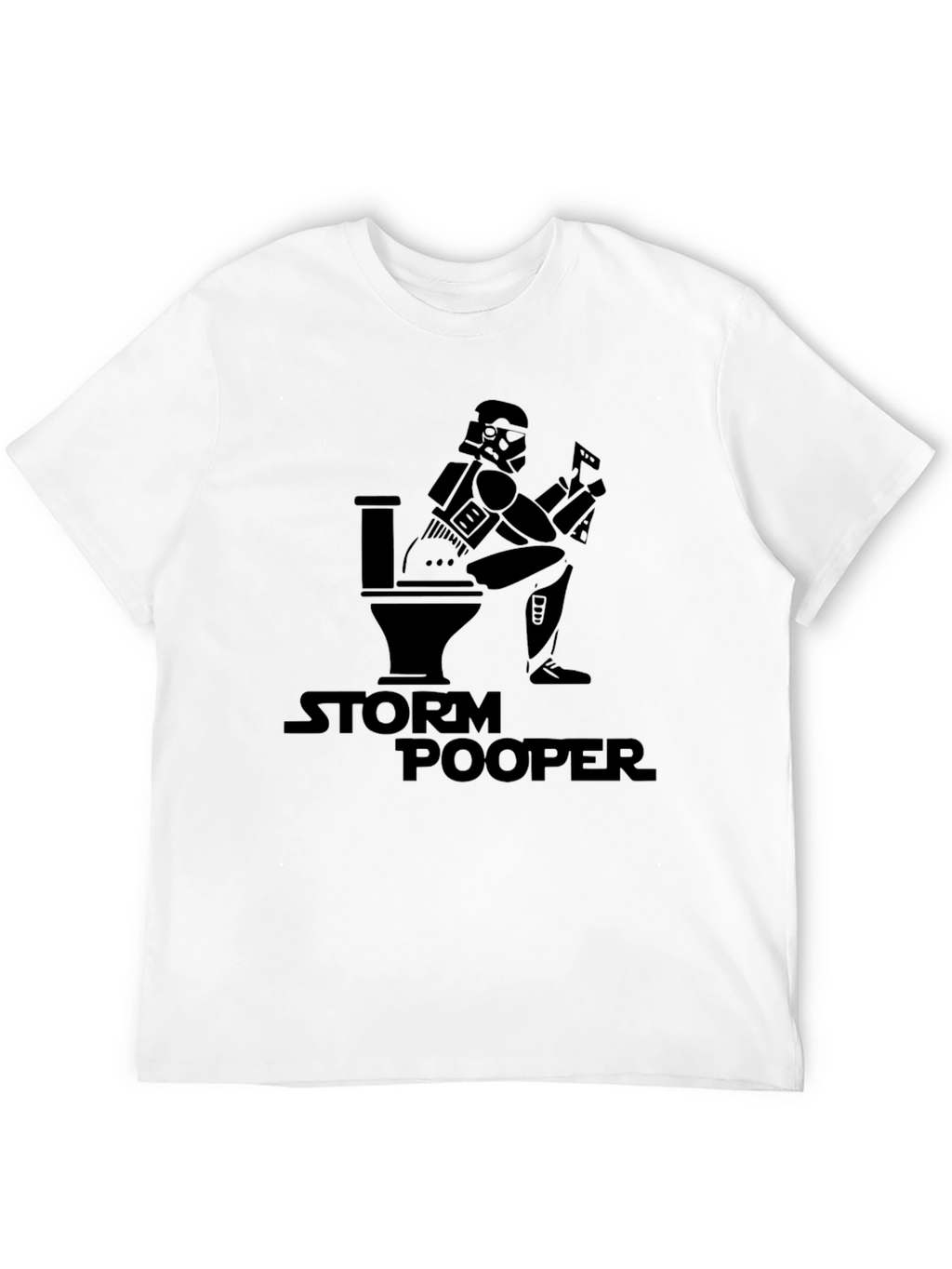 Storm Pooper T-Shirt - Funny Graphic Tee