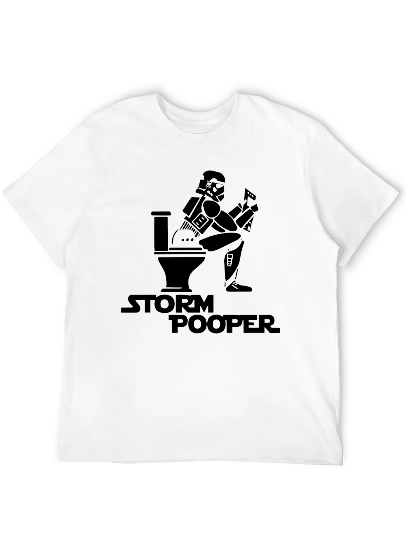 Storm Pooper T-Shirt - Funny Graphic Tee