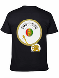 Rasta Record Player Tee