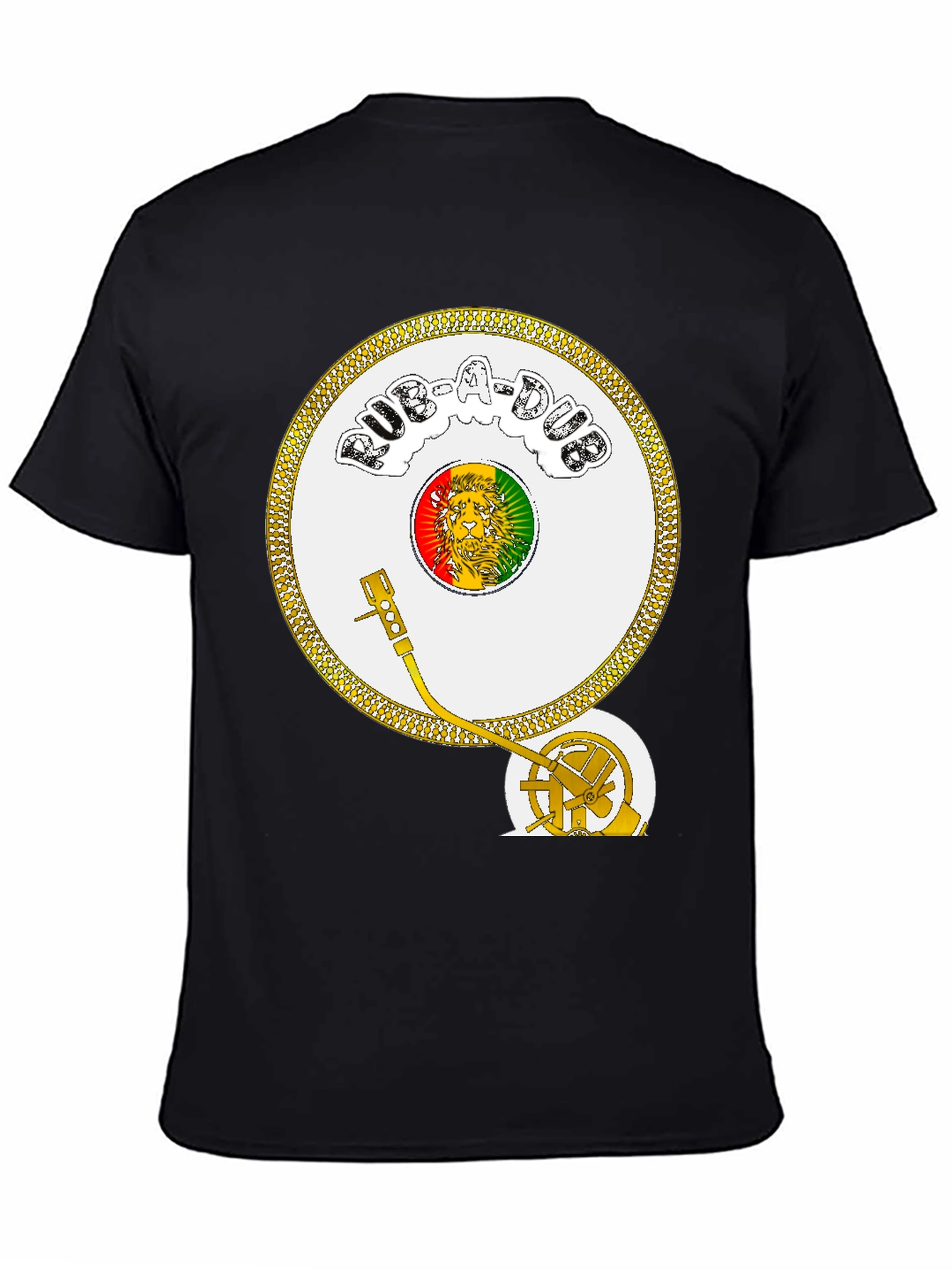 Rasta Record Player Tee