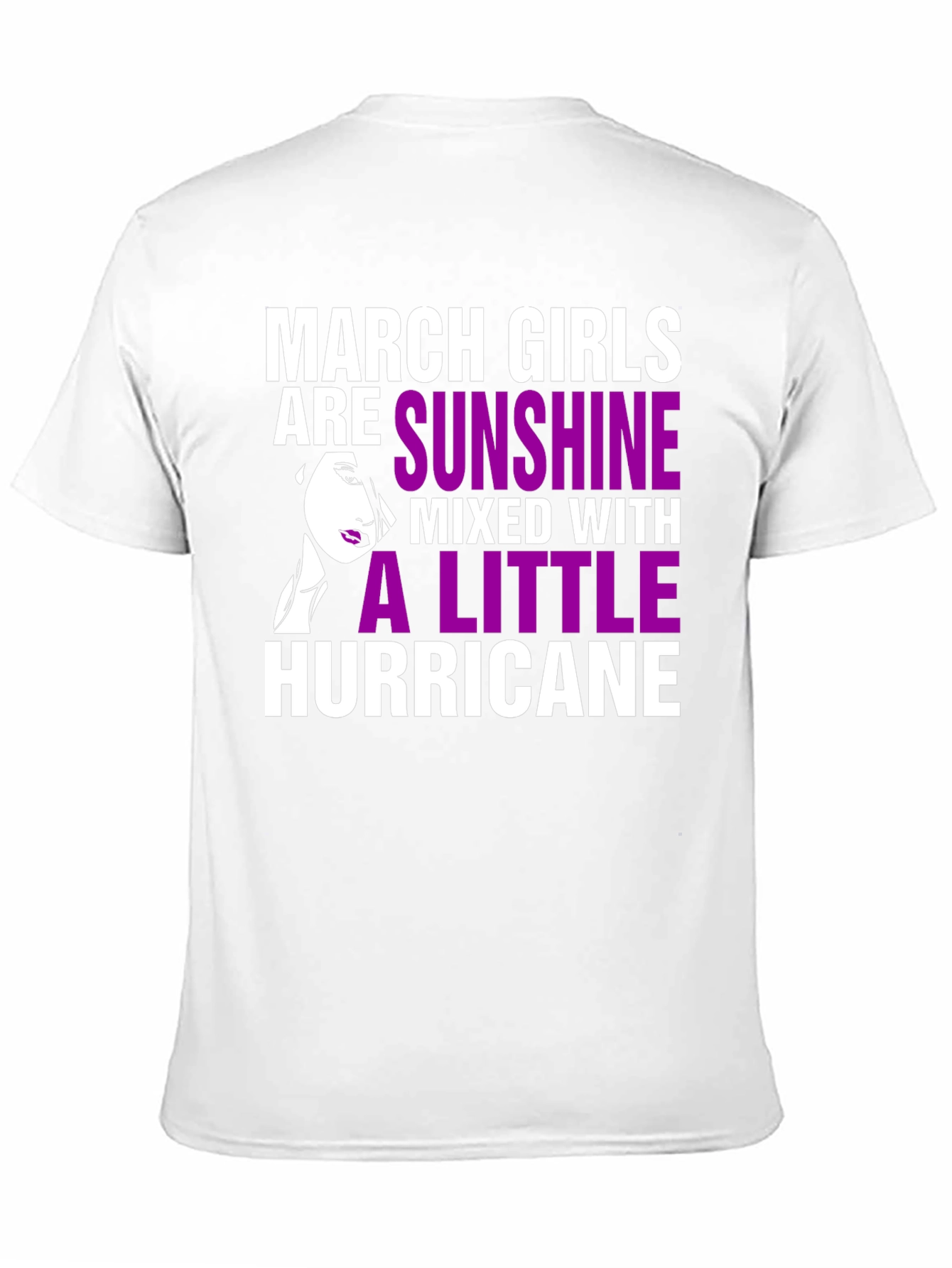 March Girls Sunshine Hurricane Black T-Shirt