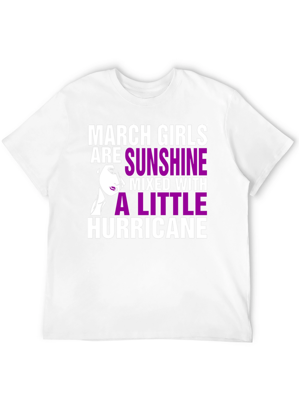 March Girls Sunshine Hurricane Black T-Shirt