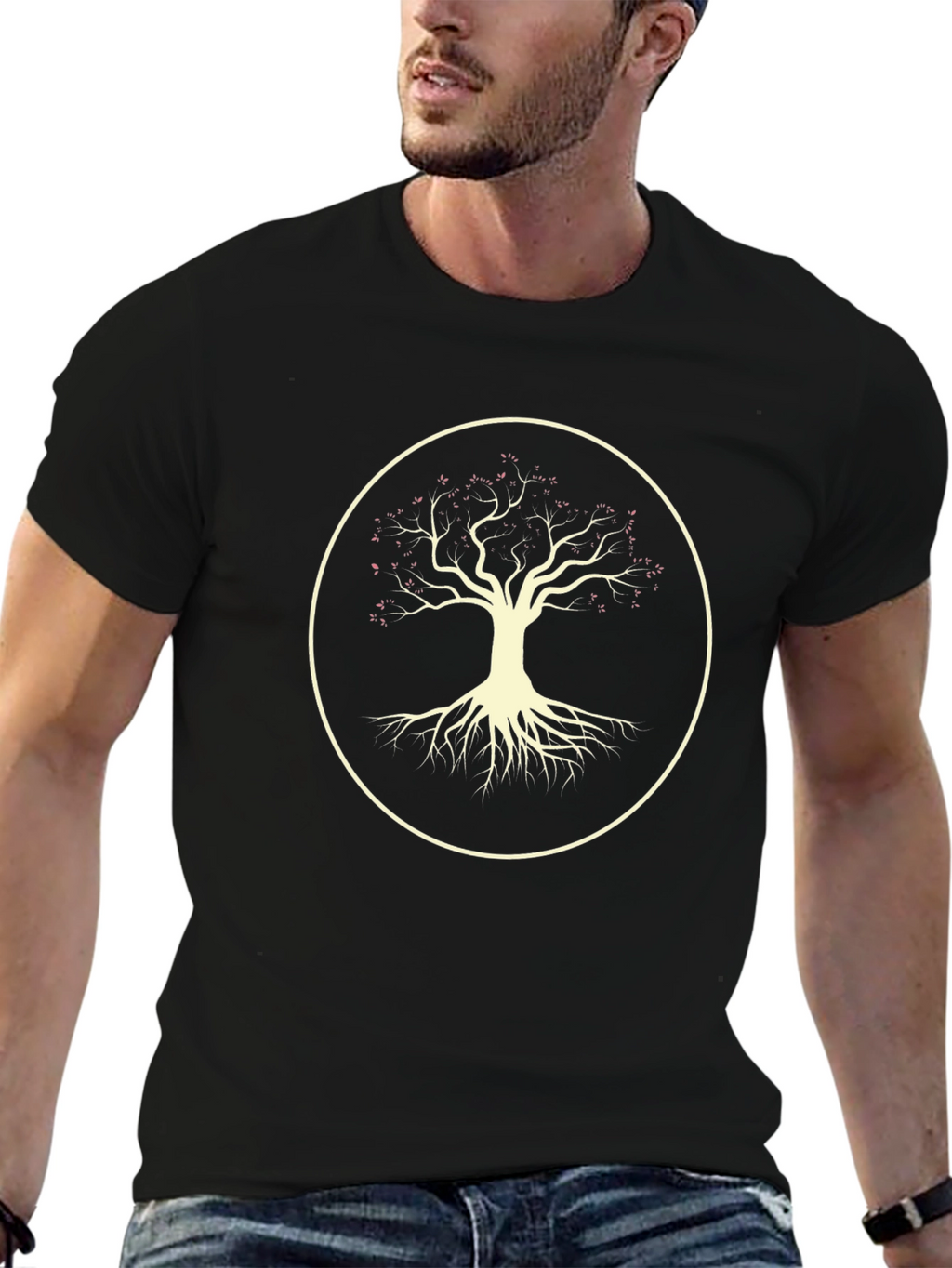 Tree of Life Graphic Tee - Nature Inspired Design