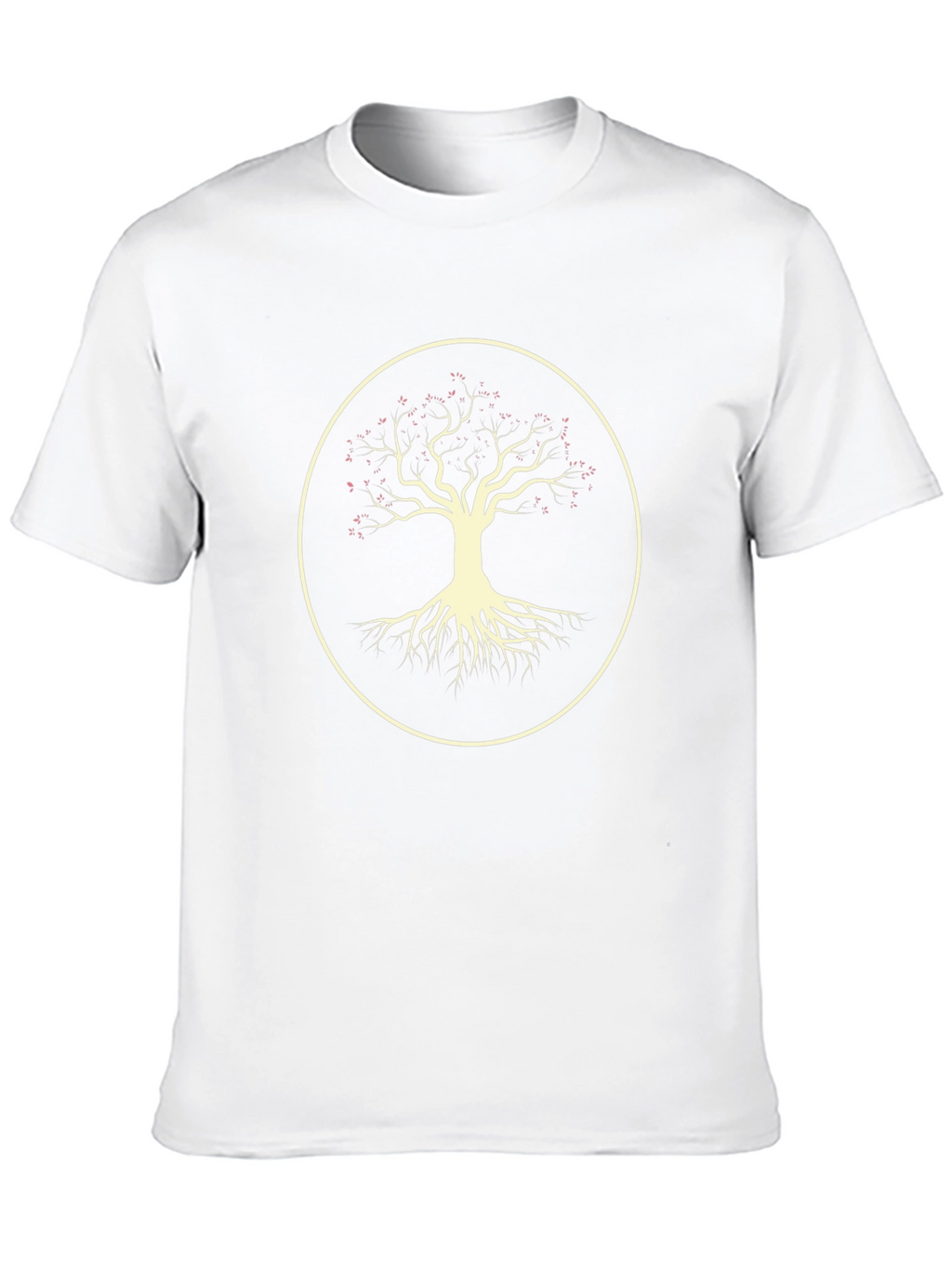 Tree of Life Graphic Tee - Nature Inspired Design
