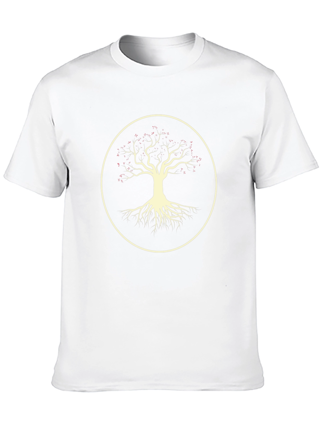 Tree of Life Graphic Tee - Nature Inspired Design