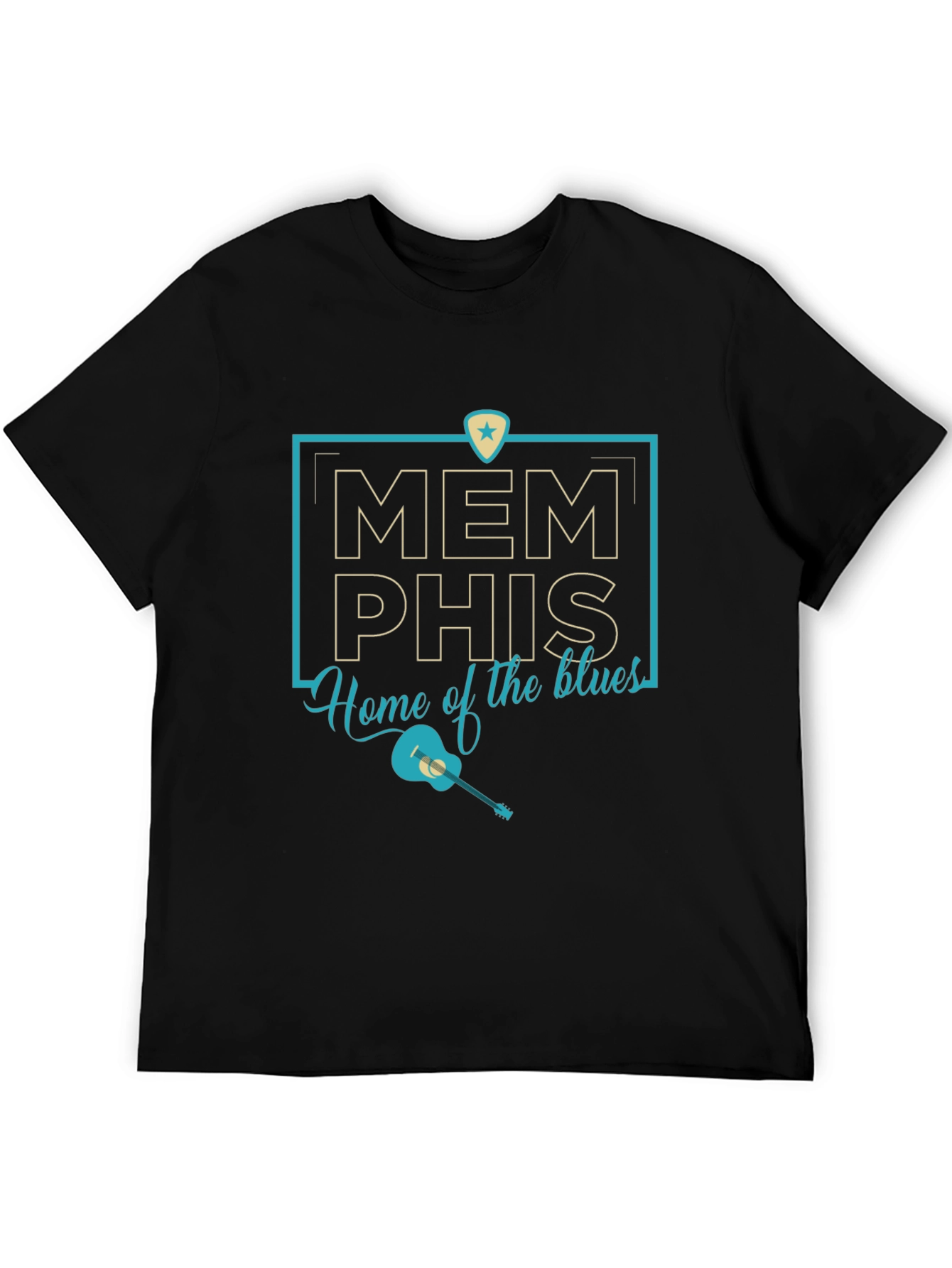 Memphis Blues T-Shirt - Home of the Blues!