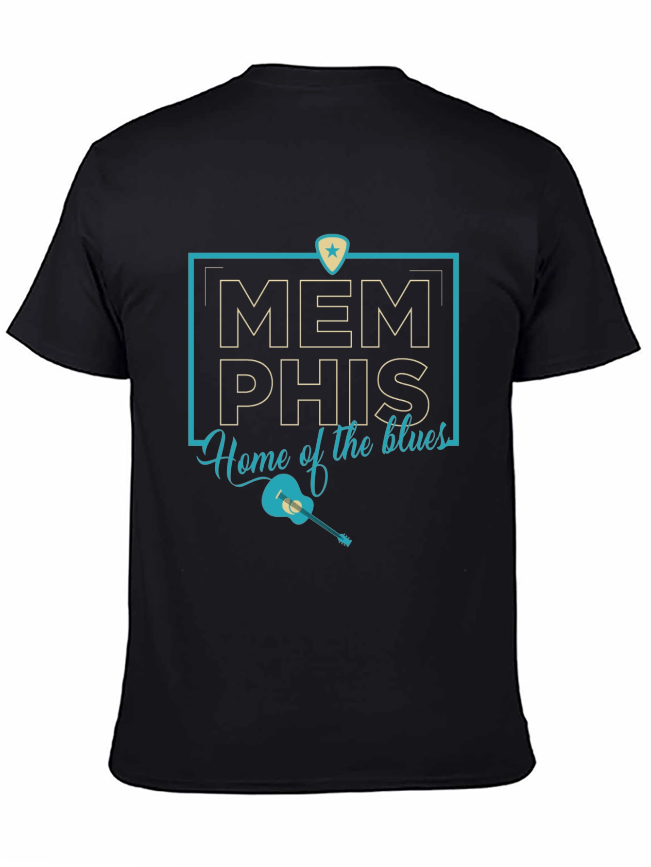 Memphis Blues T-Shirt - Home of the Blues!