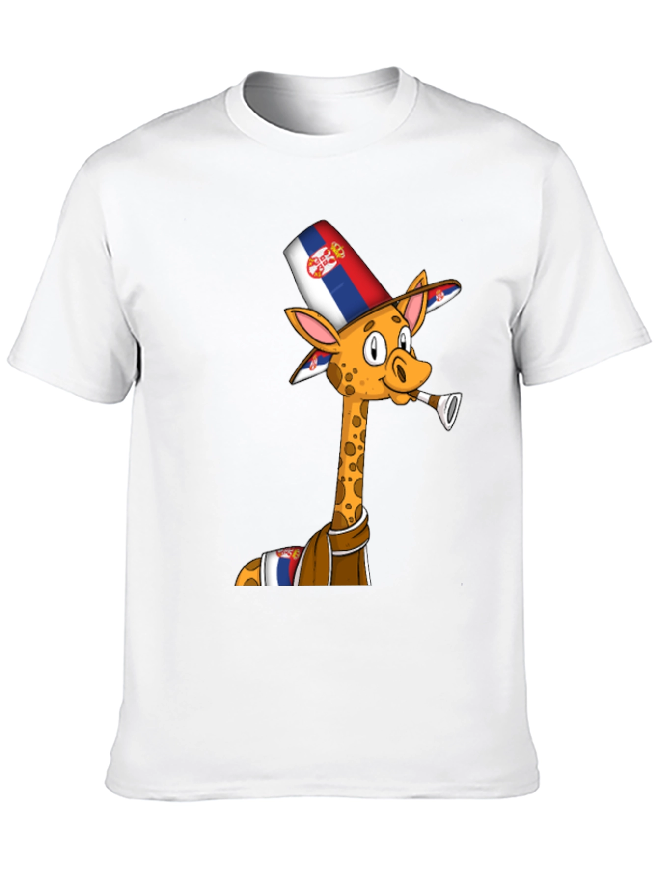 Serbian Giraffe T-Shirt