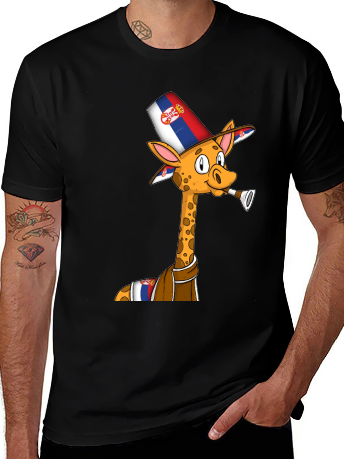 Serbian Giraffe T-Shirt