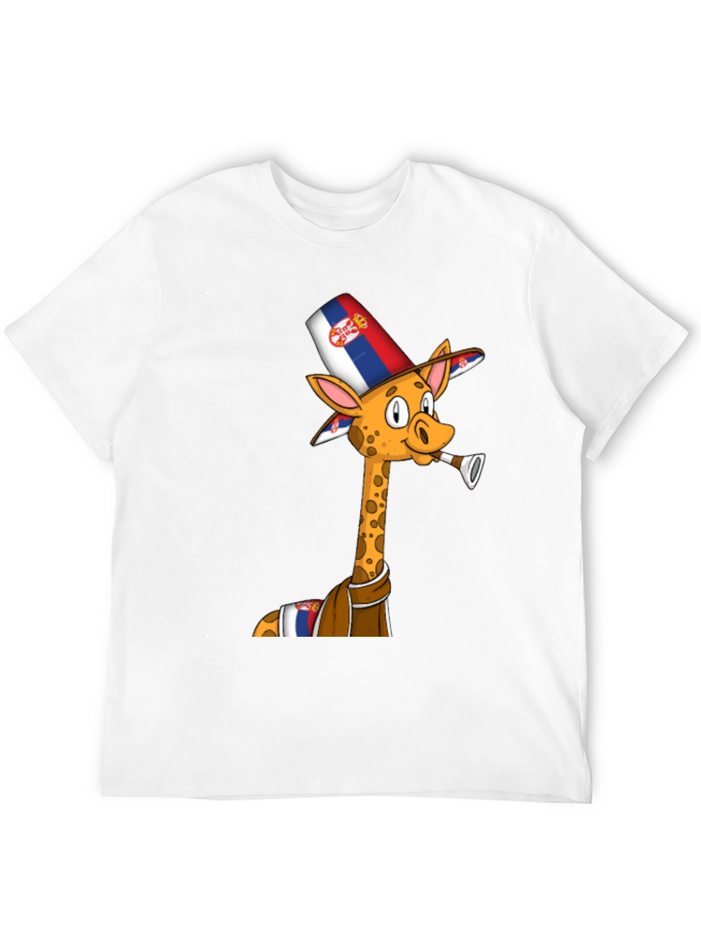 Serbian Giraffe T-Shirt