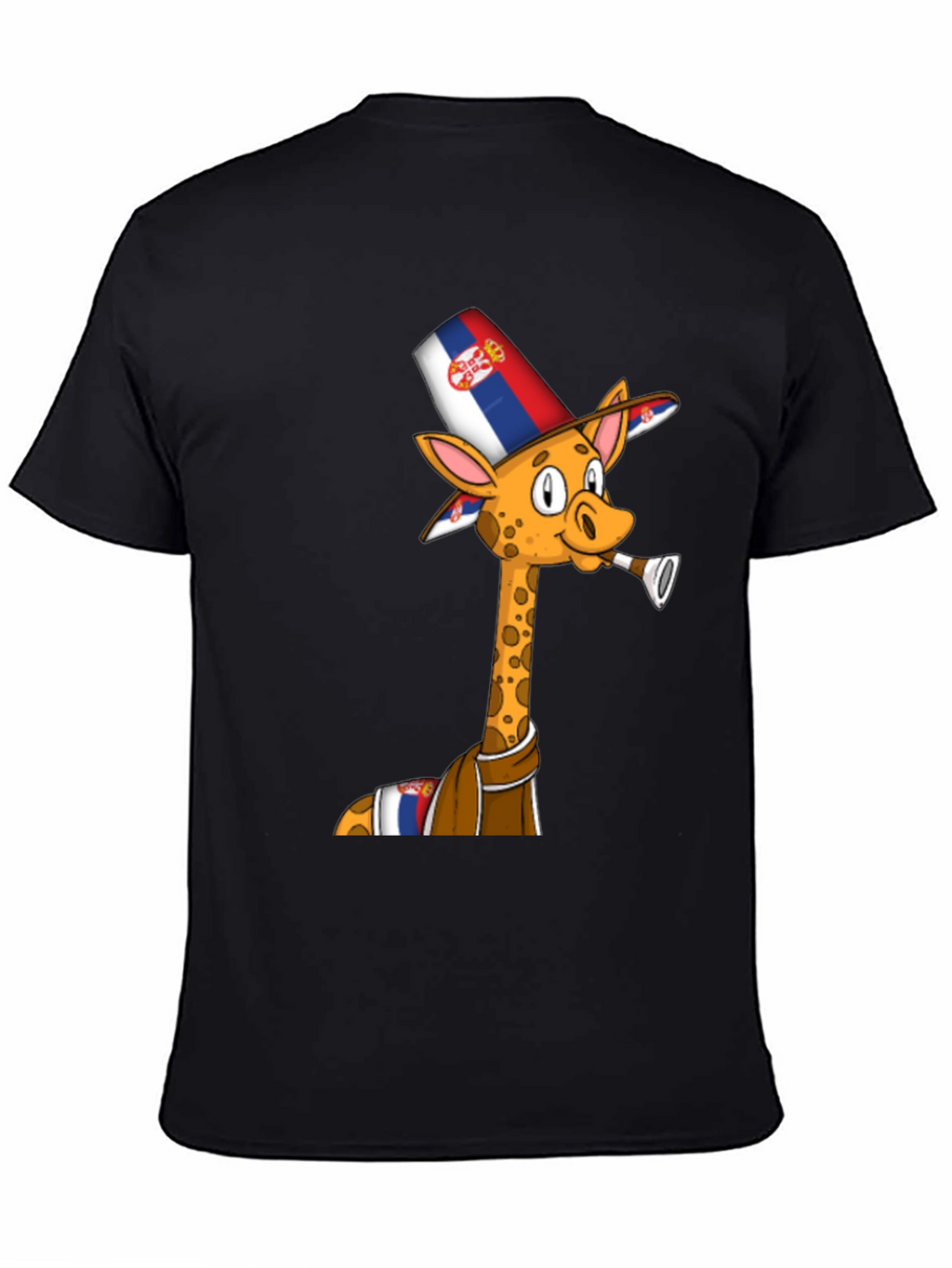 Serbian Giraffe T-Shirt