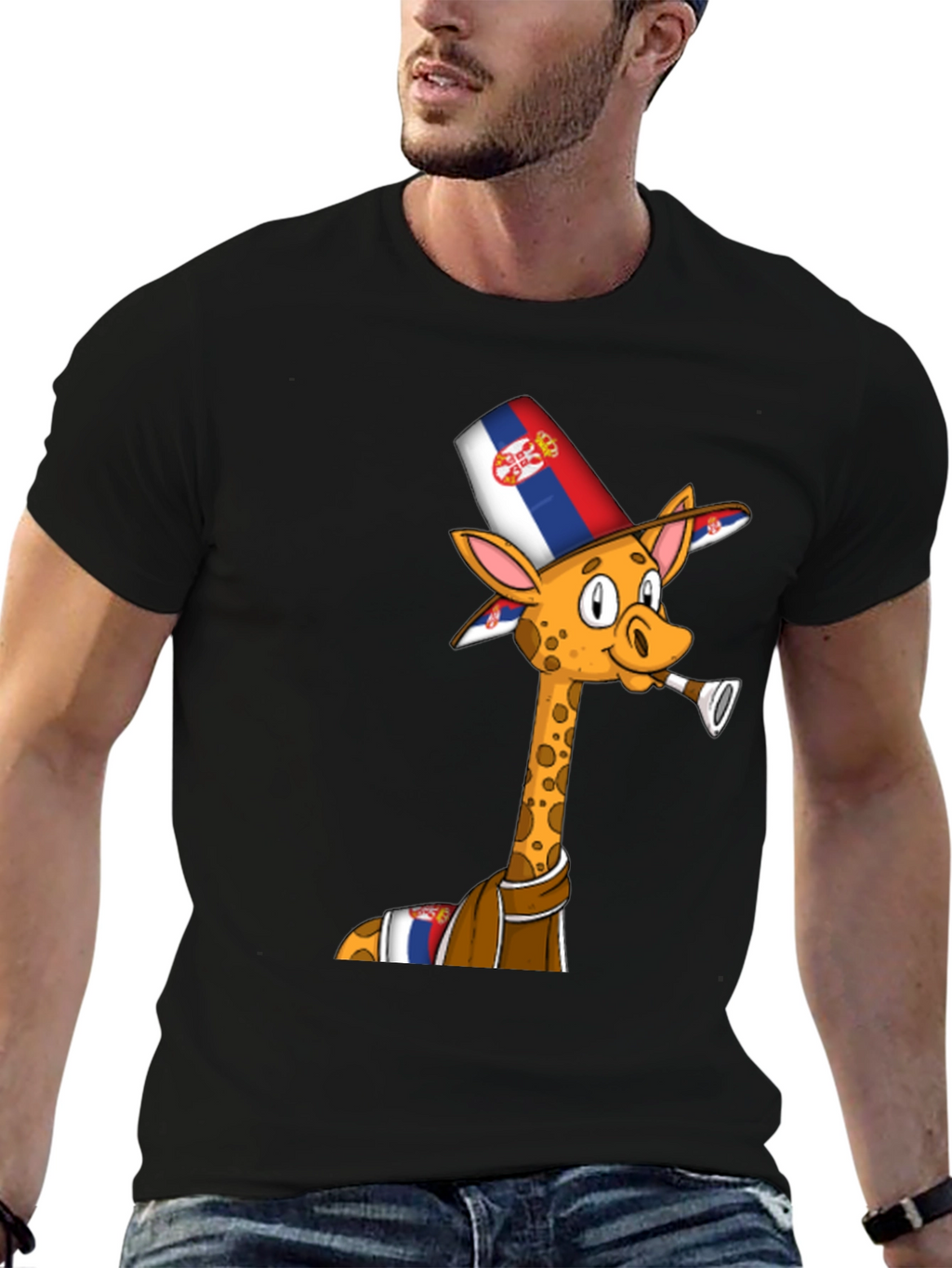 Serbian Giraffe T-Shirt