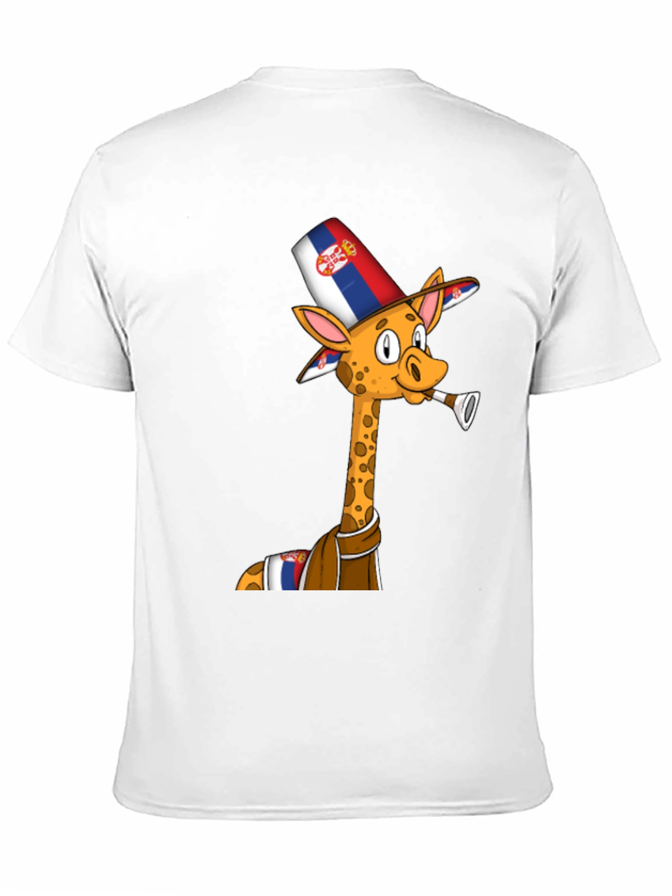 Serbian Giraffe T-Shirt