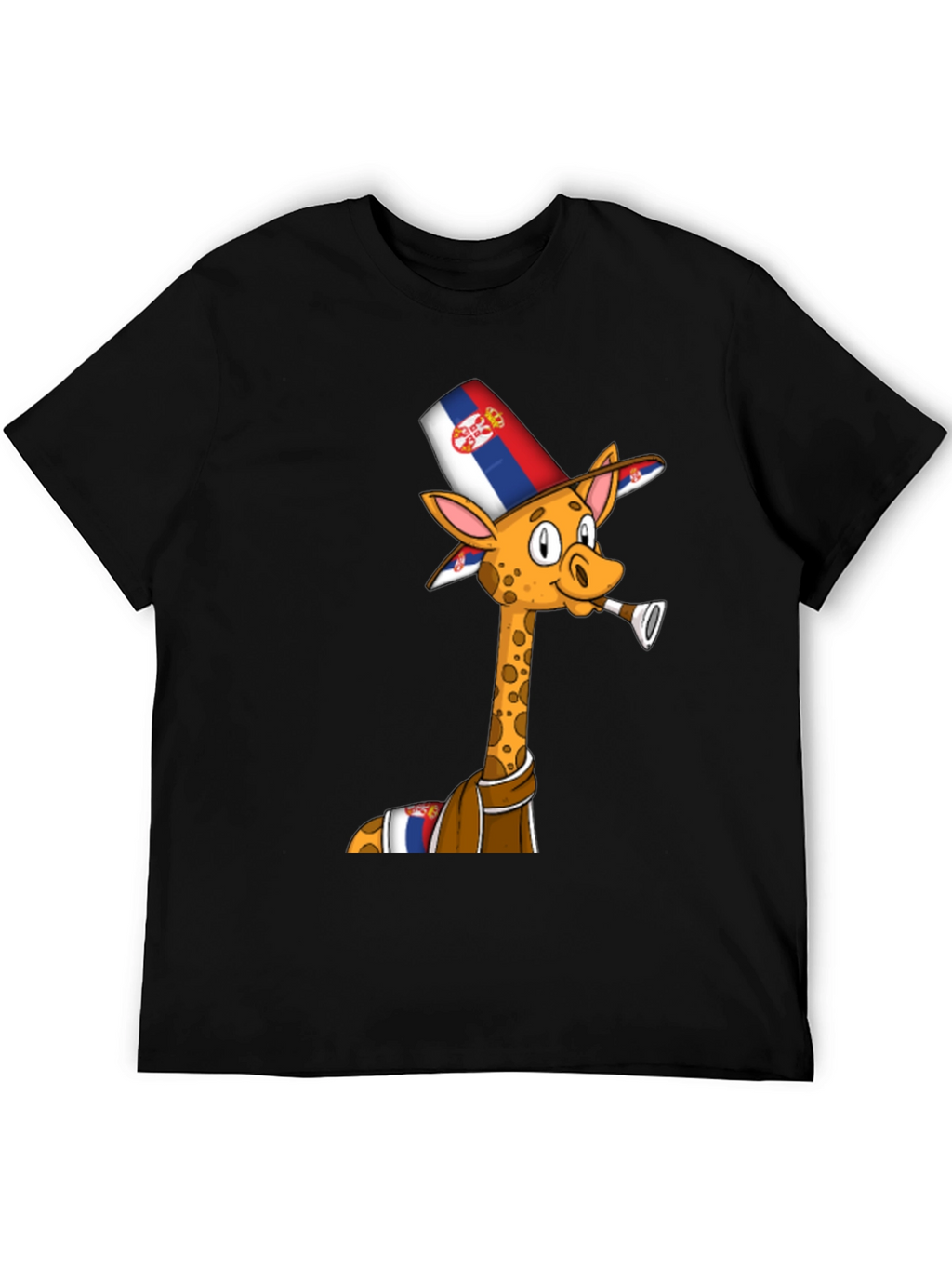 Serbian Giraffe T-Shirt
