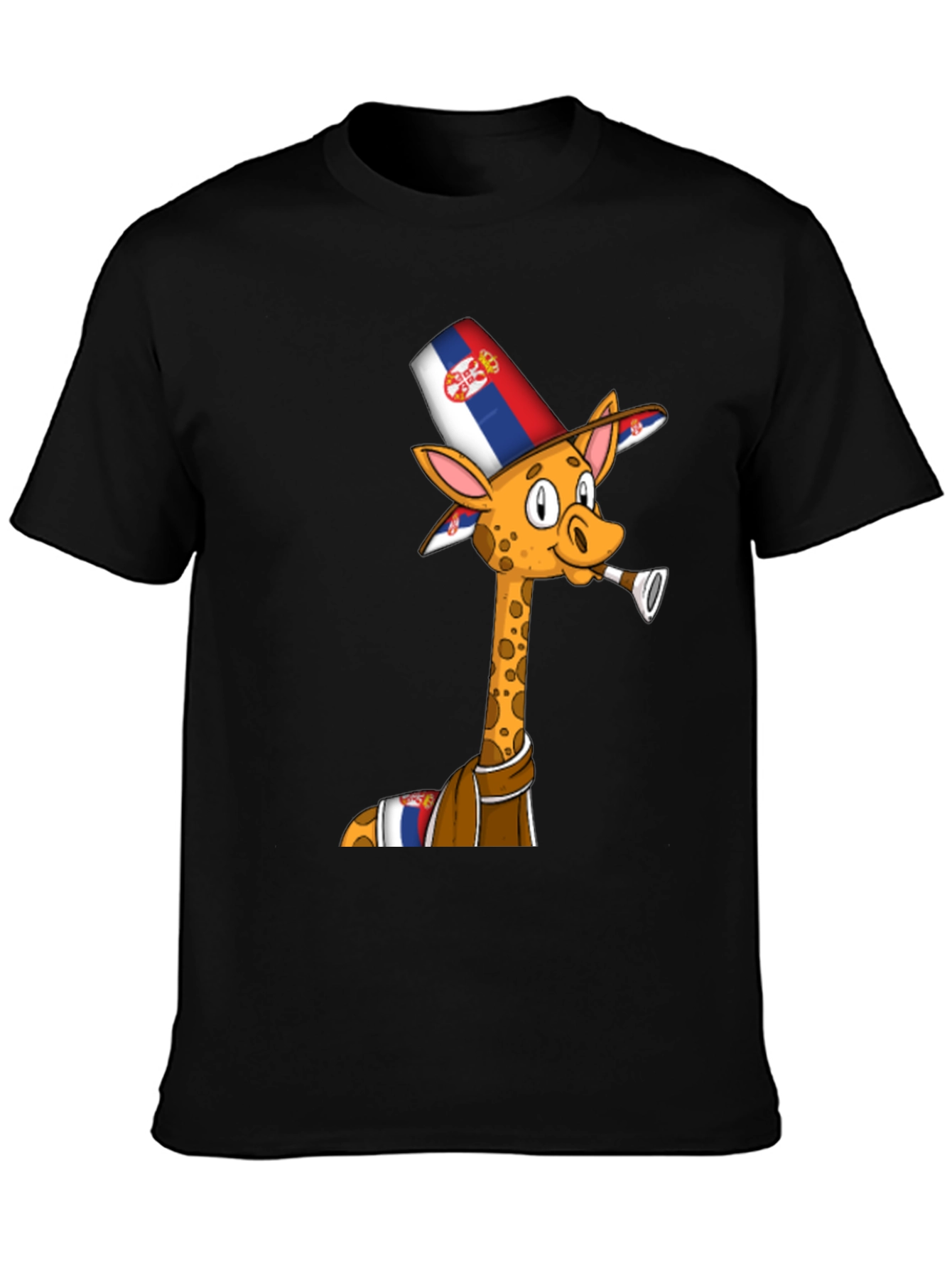 Serbian Giraffe T-Shirt