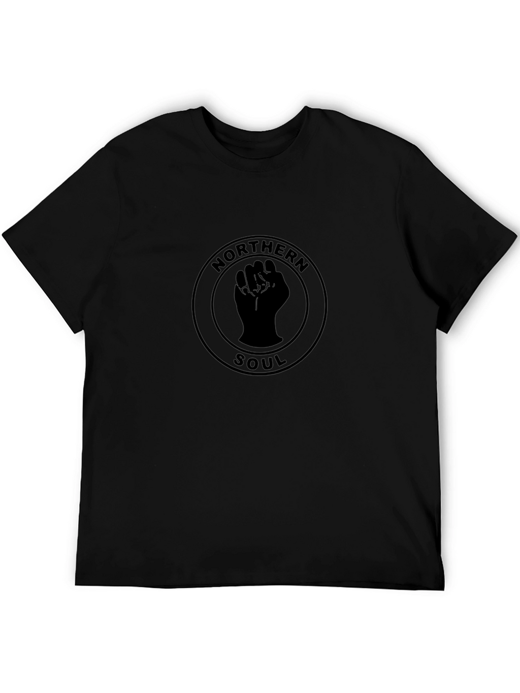 Northern Soul Graphic T-Shirt - Black
