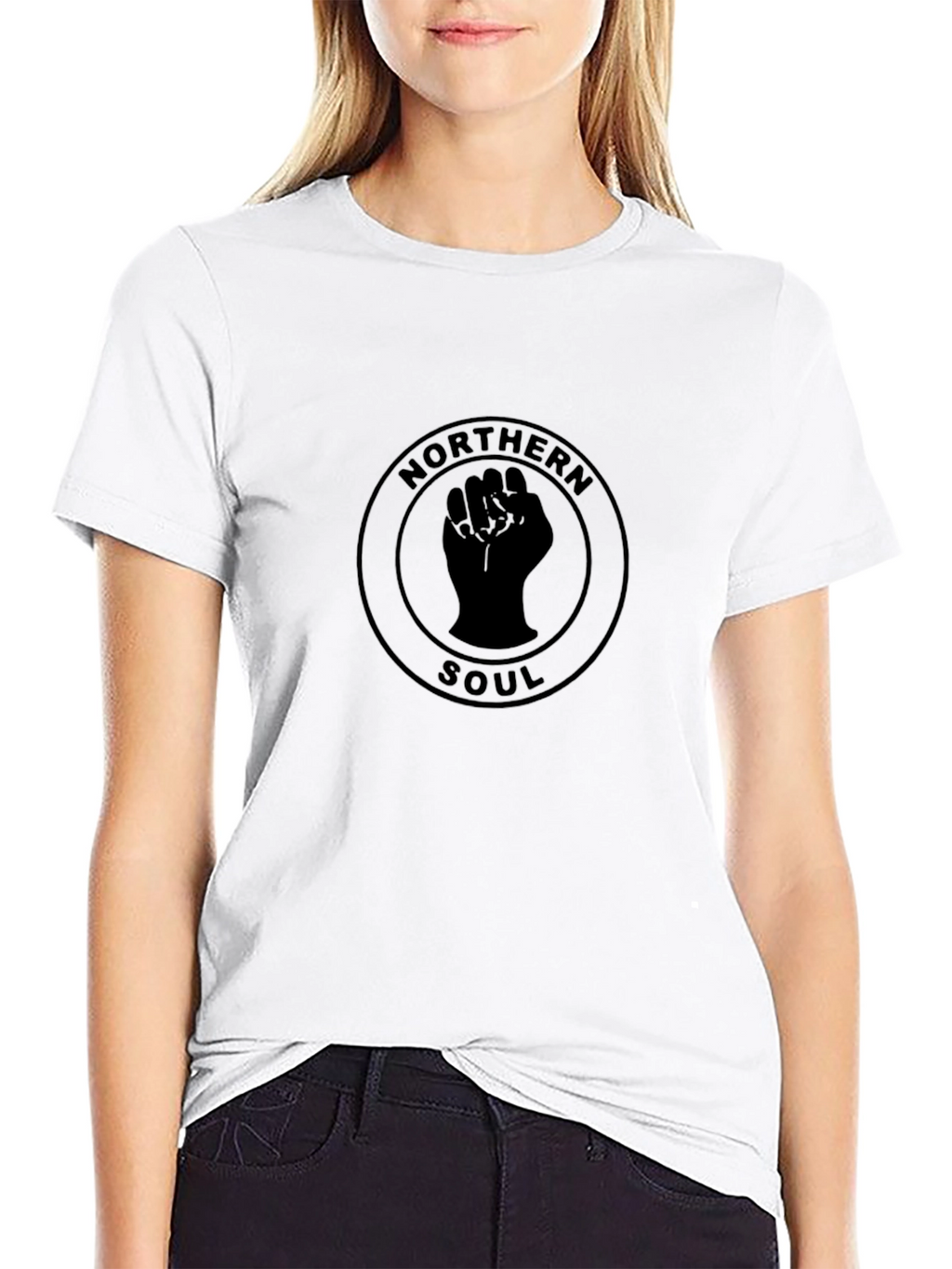 Northern Soul Graphic T-Shirt - Black