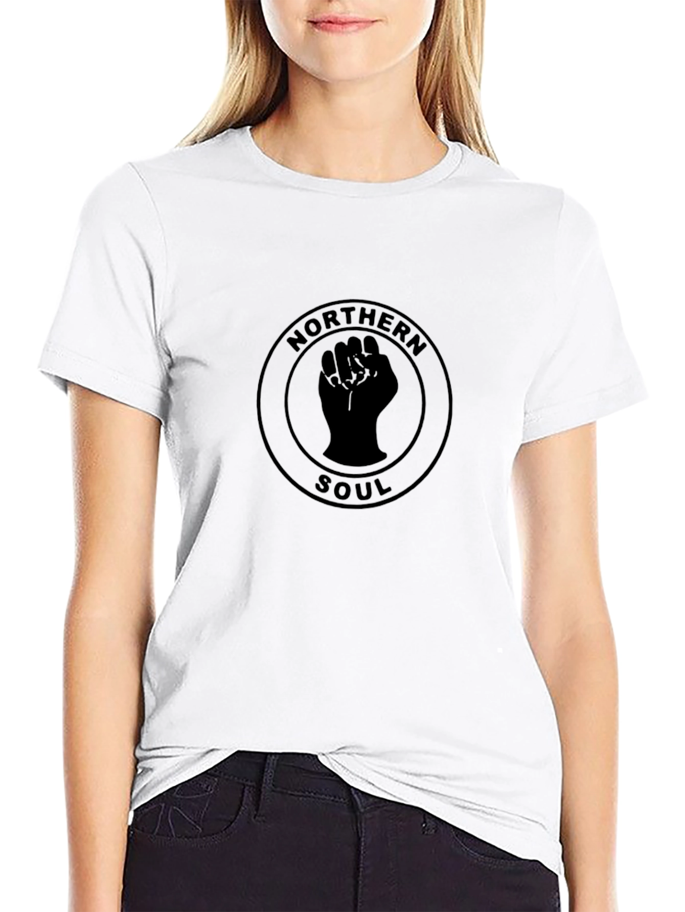 Northern Soul Graphic T-Shirt - Black