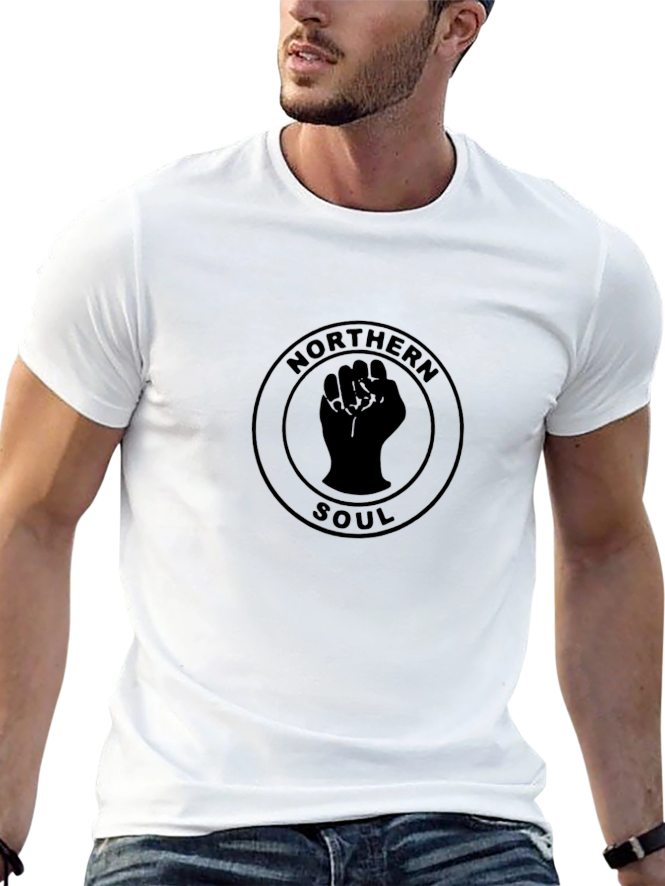 Northern Soul Graphic T-Shirt - Black