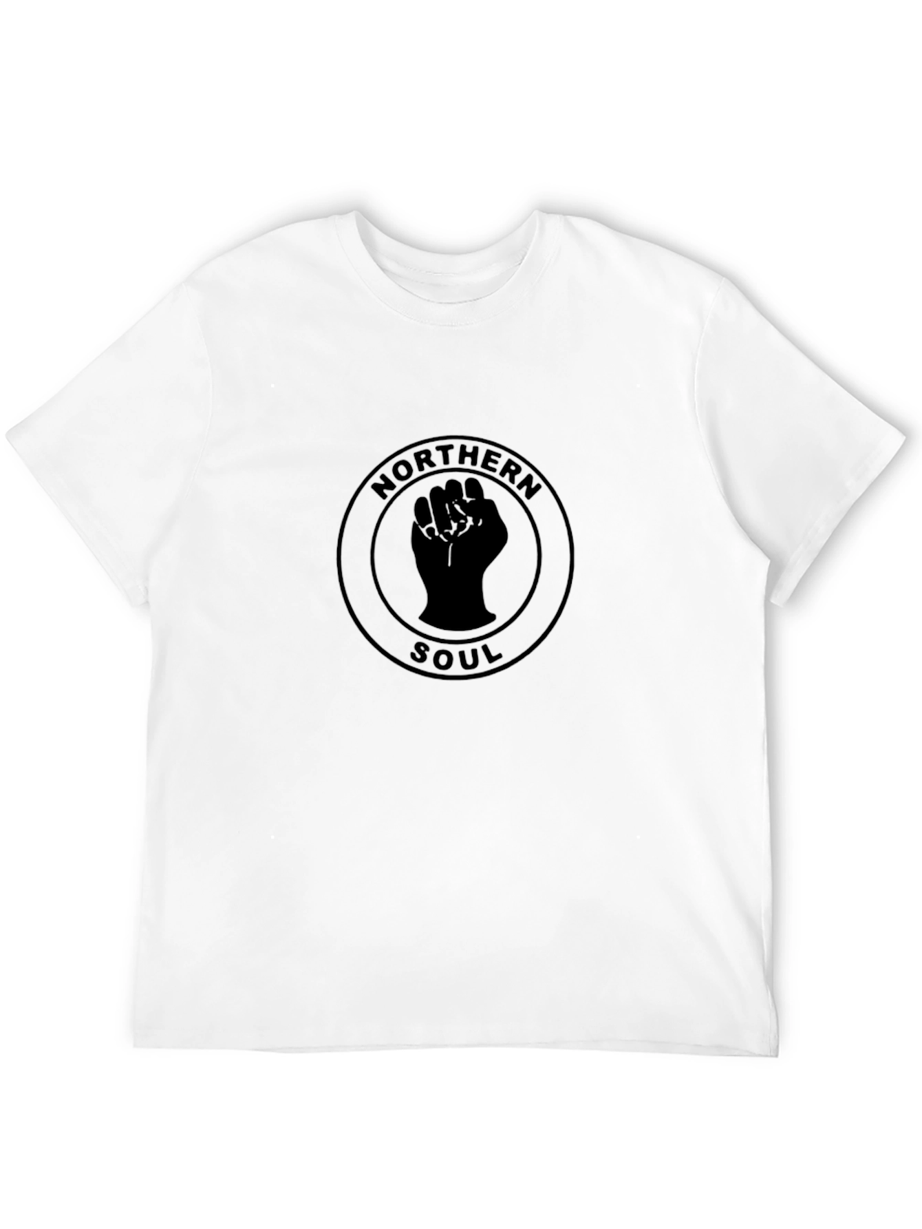 Northern Soul Graphic T-Shirt - Black