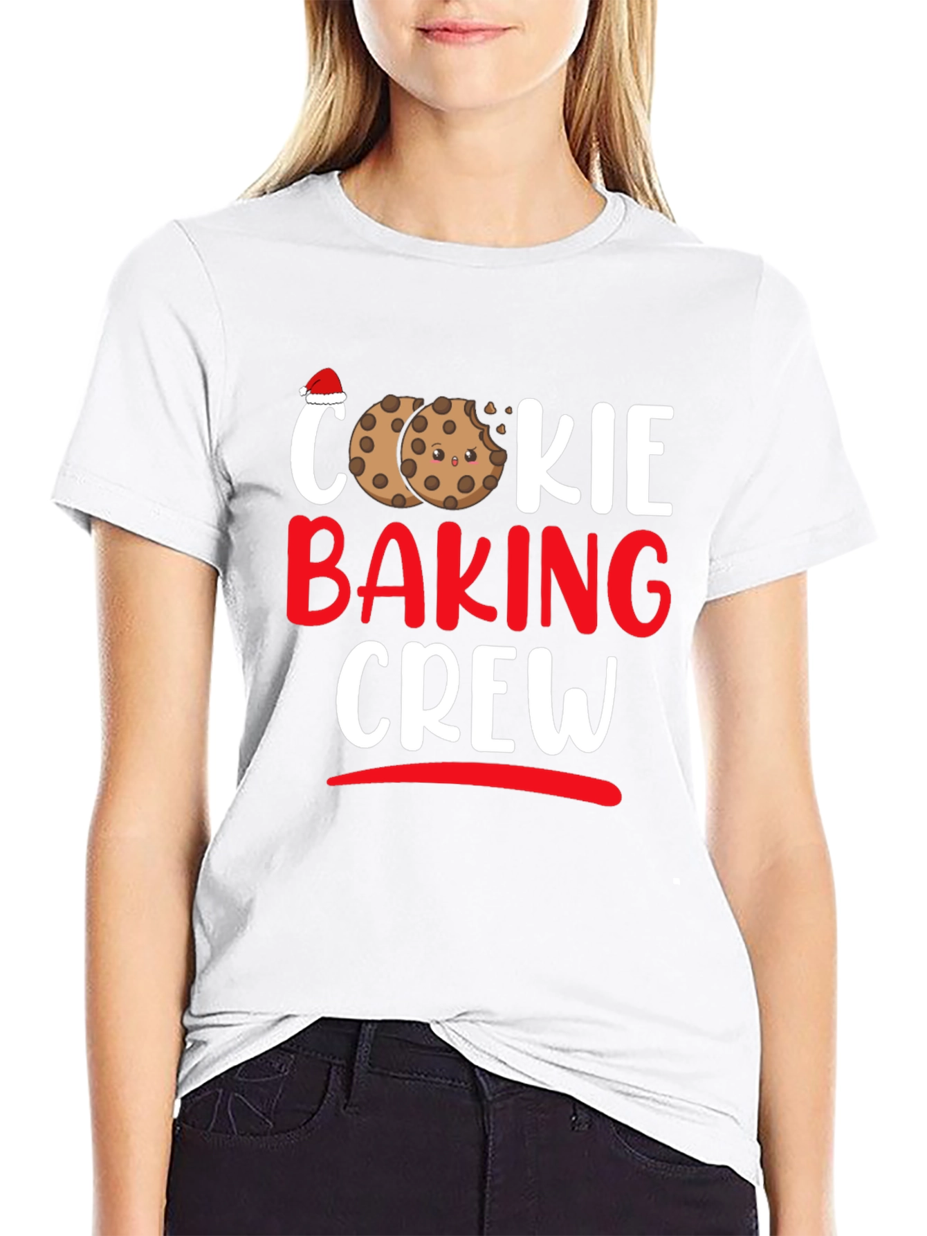 Cookie Baking Crew Holiday T-Shirt