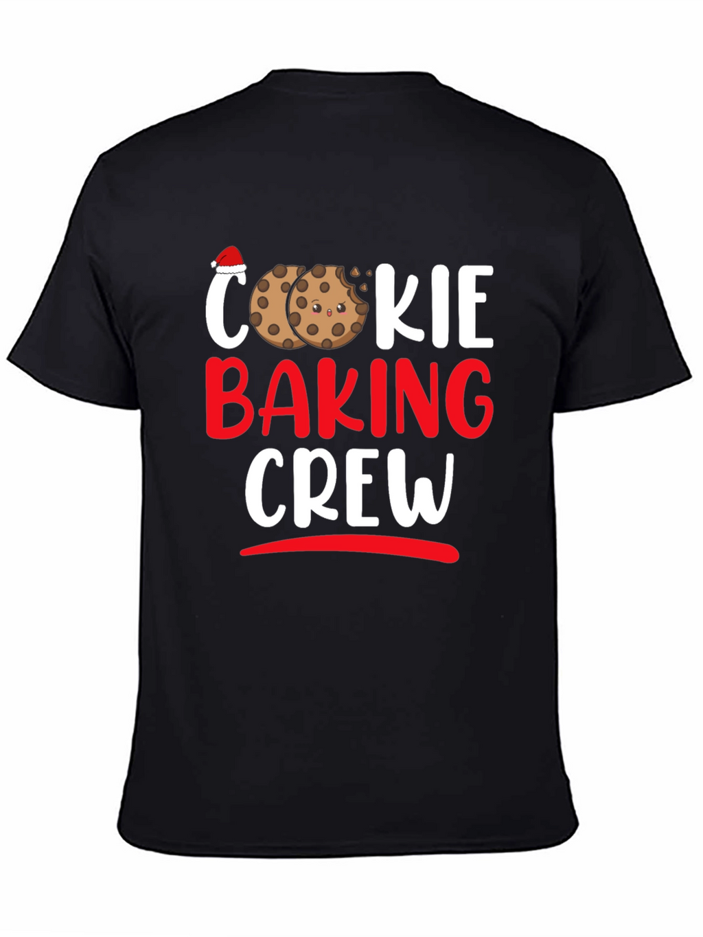 Cookie Baking Crew Holiday T-Shirt