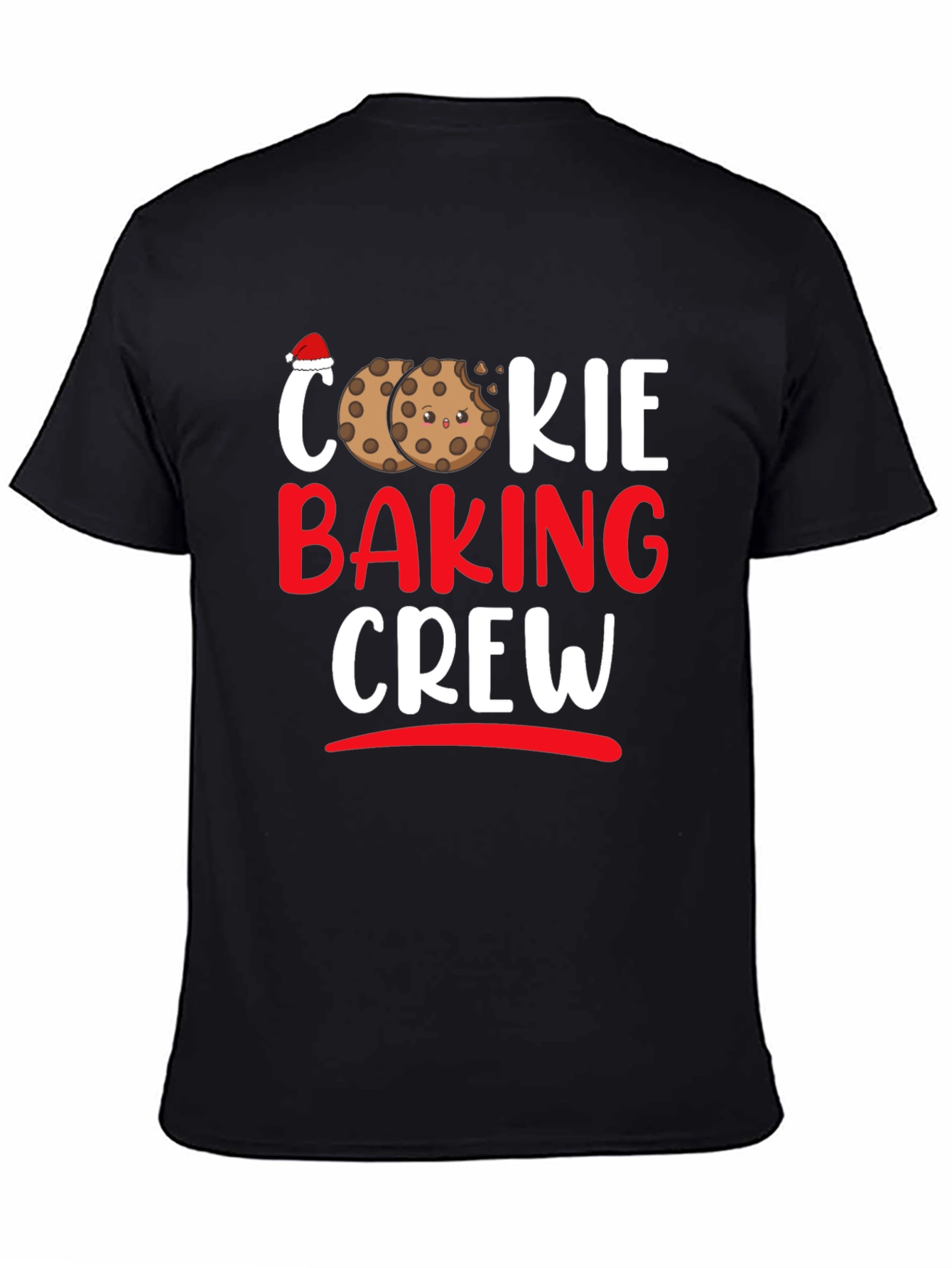 Cookie Baking Crew Holiday T-Shirt