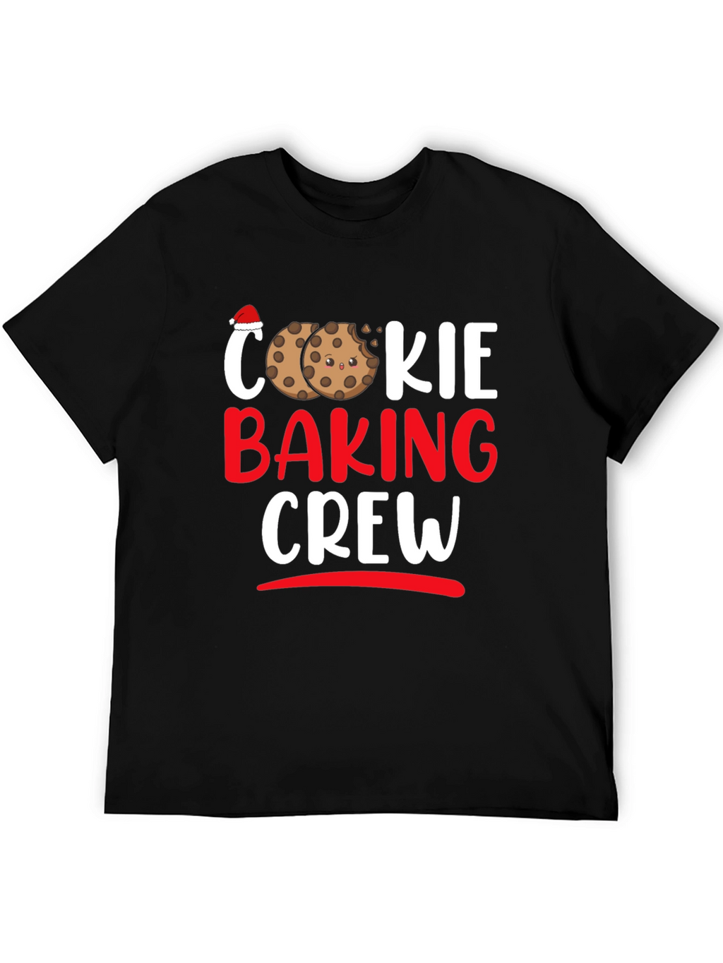 Cookie Baking Crew Holiday T-Shirt