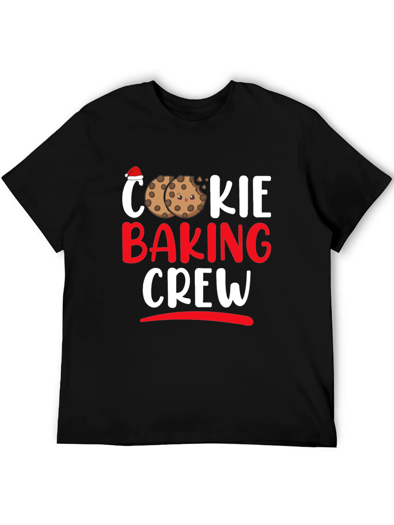 Cookie Baking Crew Holiday T-Shirt