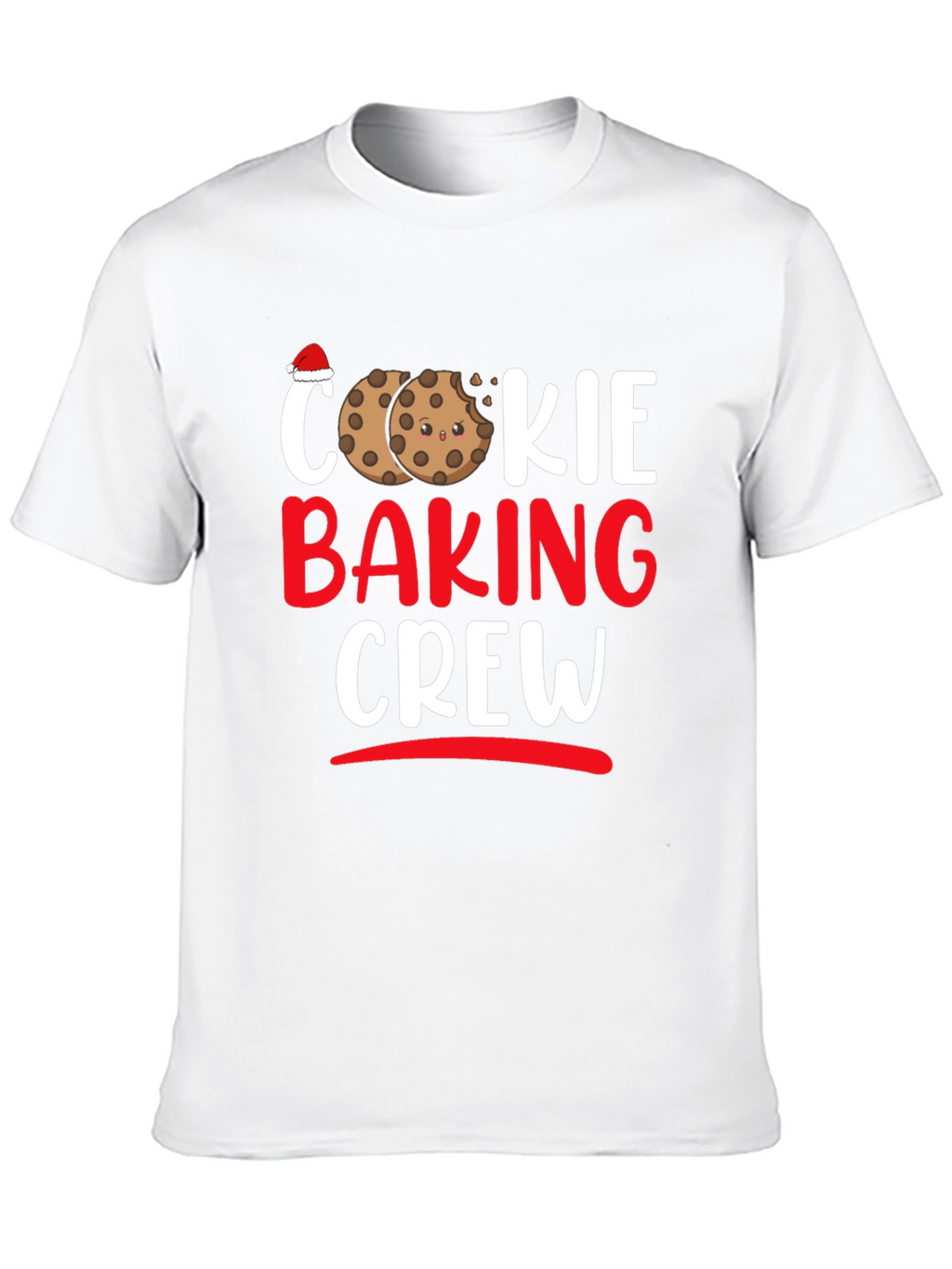 Cookie Baking Crew Holiday T-Shirt