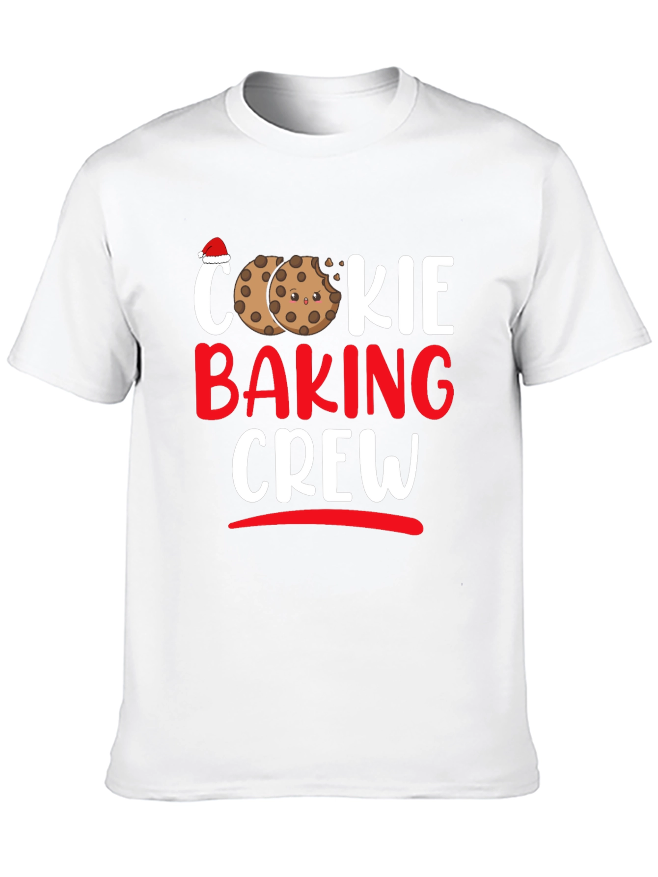Cookie Baking Crew Holiday T-Shirt