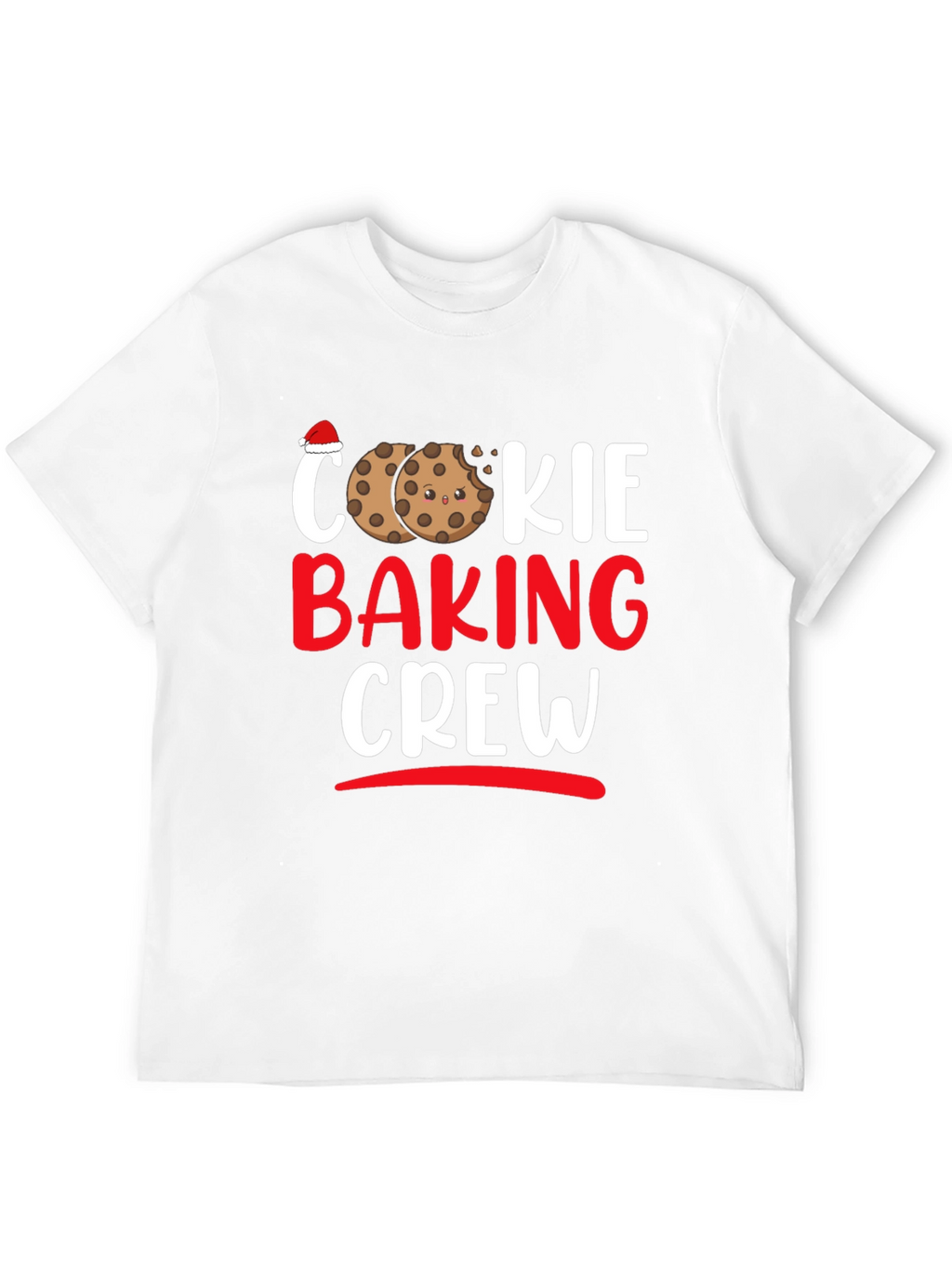 Cookie Baking Crew Holiday T-Shirt