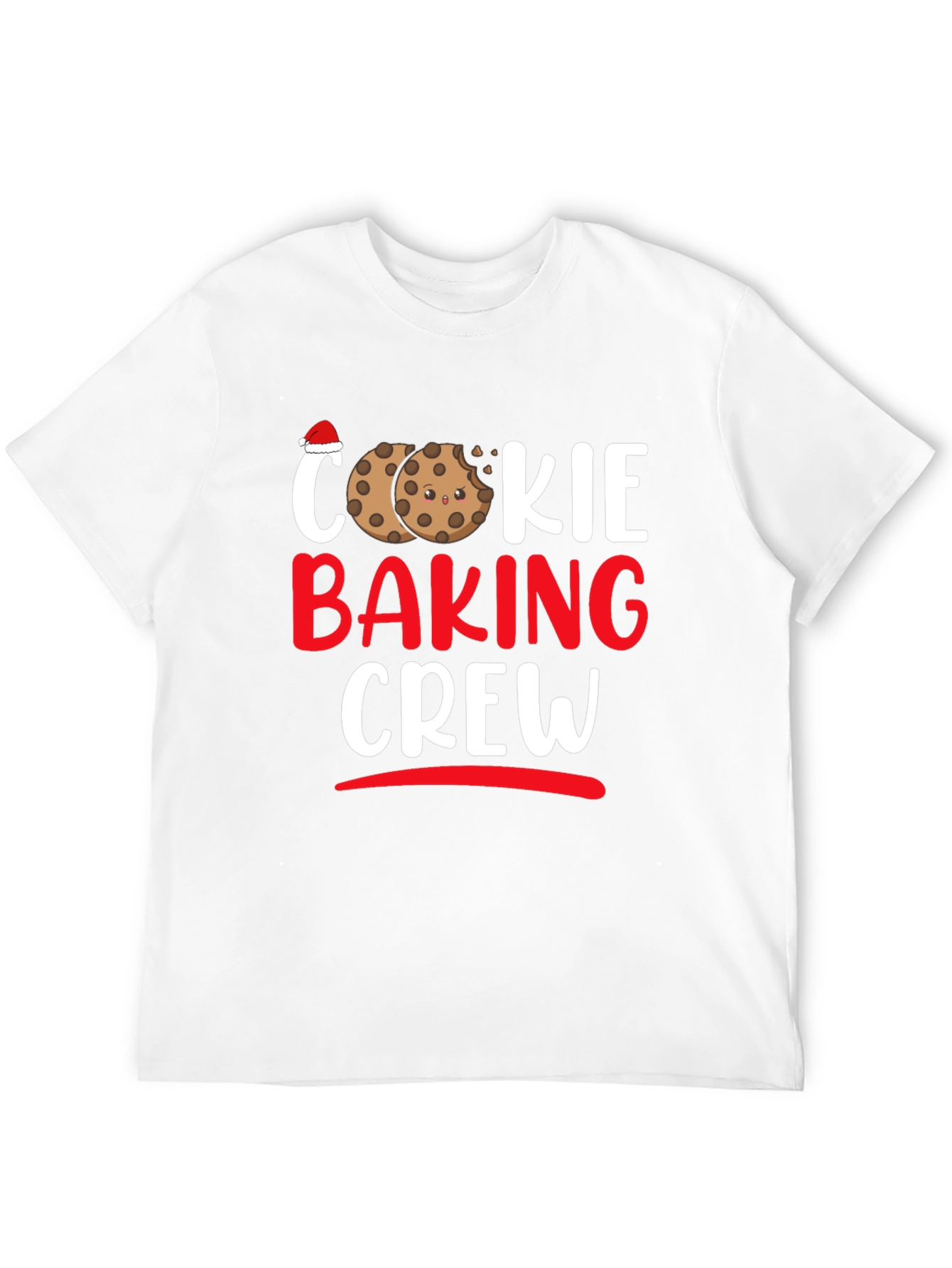 Cookie Baking Crew Holiday T-Shirt