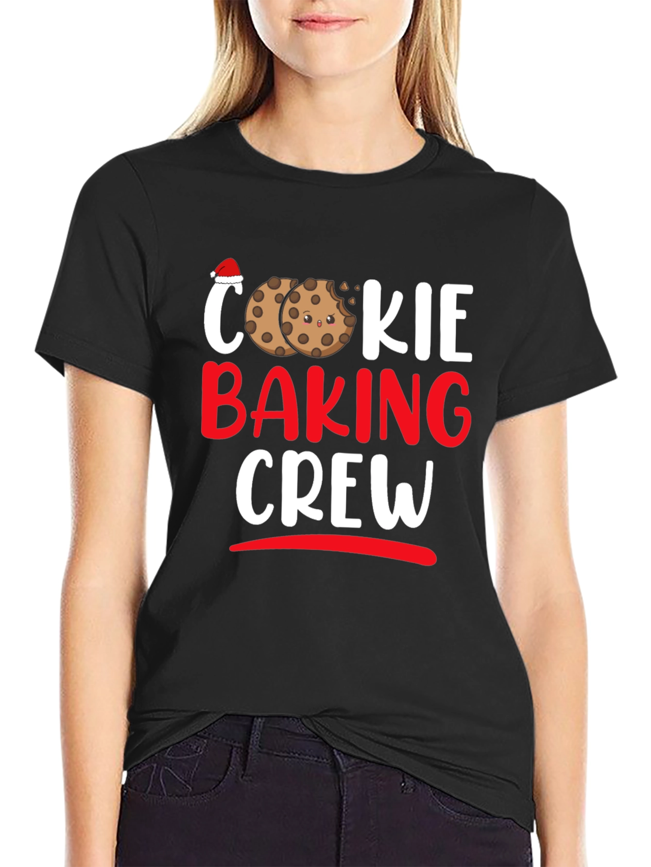 Cookie Baking Crew Holiday T-Shirt