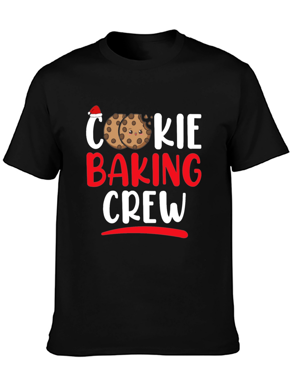 Cookie Baking Crew Holiday T-Shirt