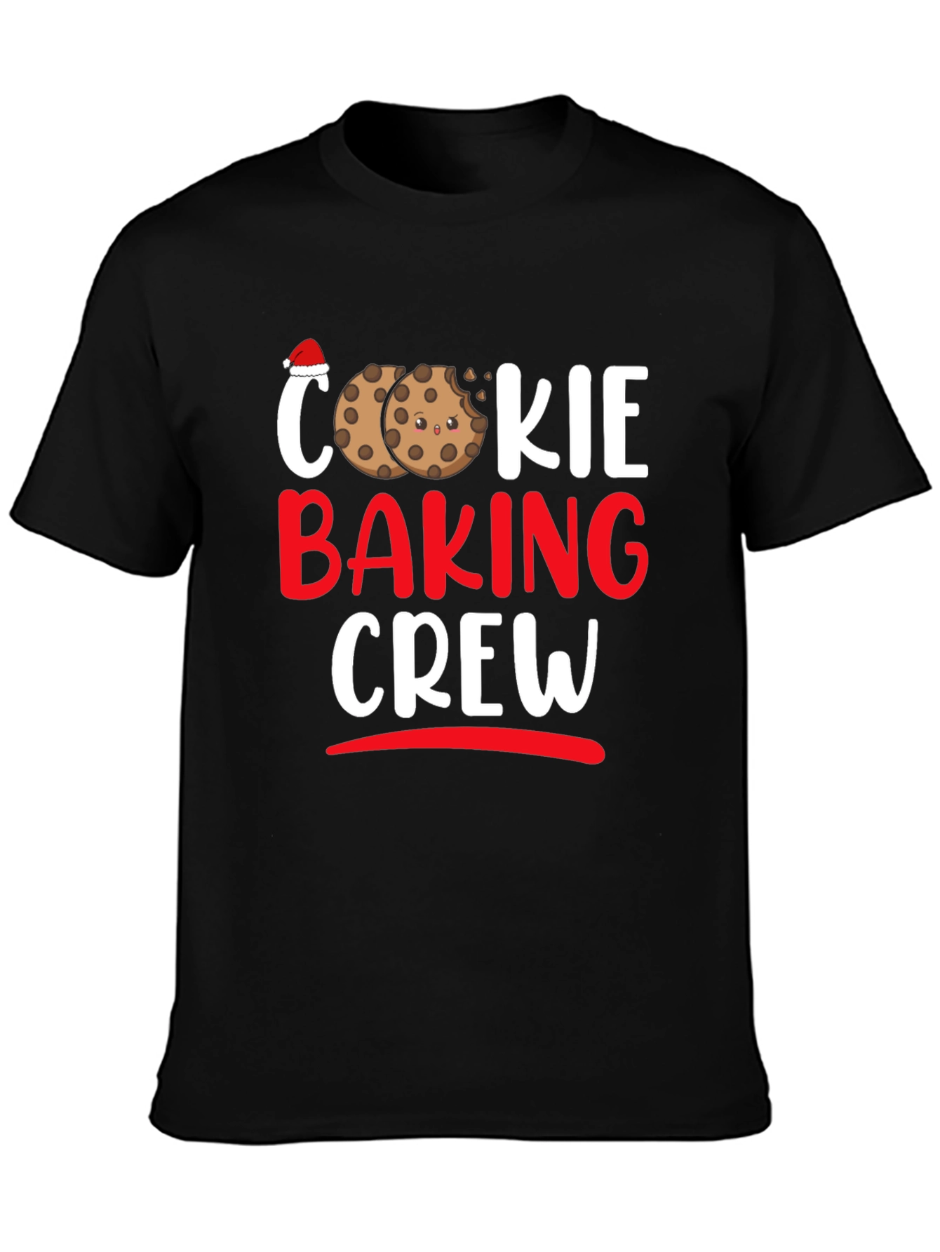 Cookie Baking Crew Holiday T-Shirt