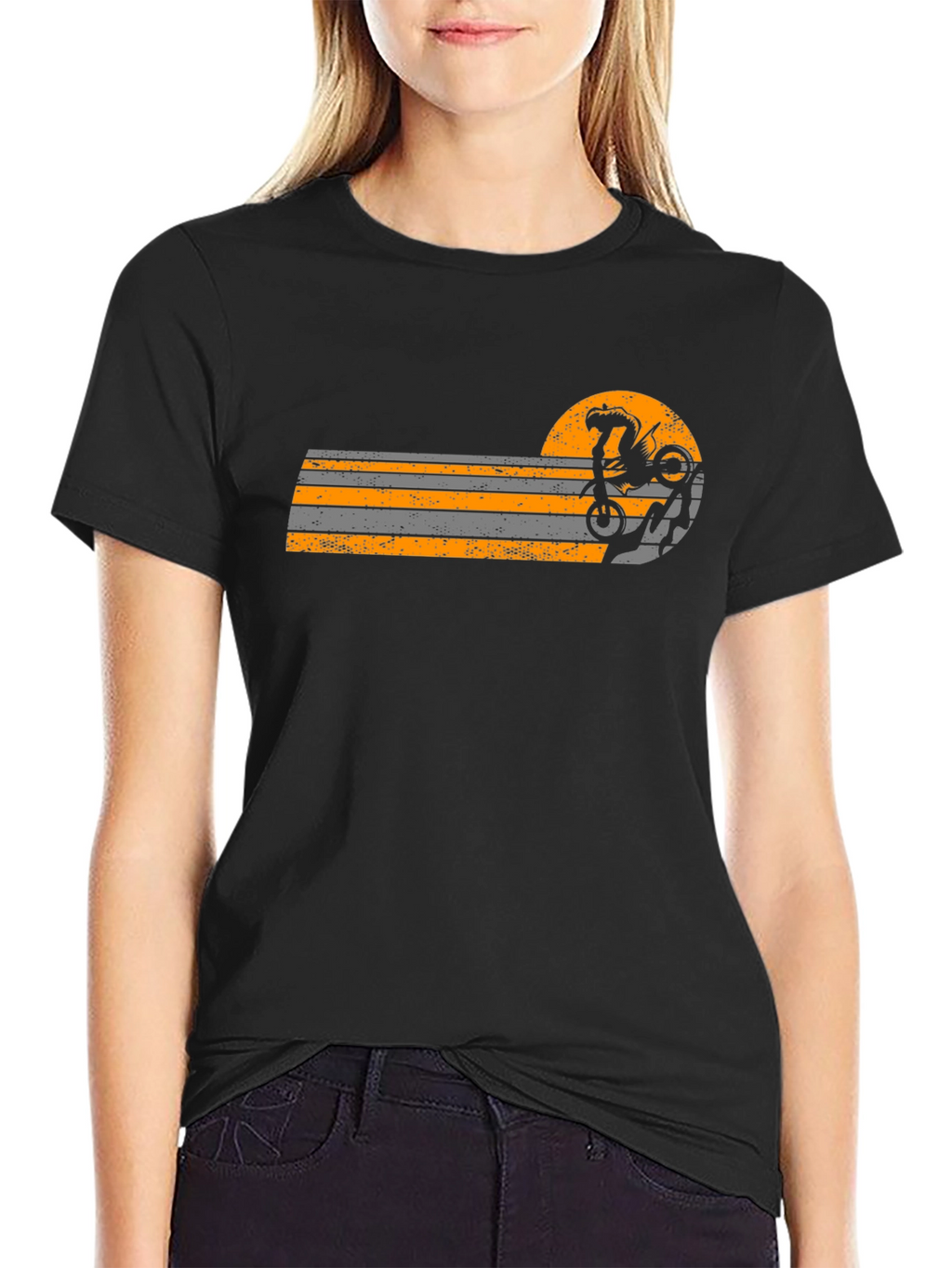 Retro Mountain Bike T-Shirt