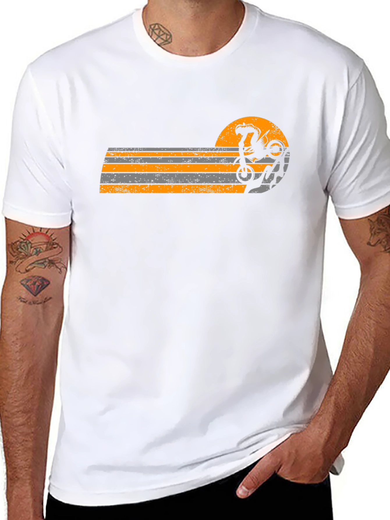 Retro Mountain Bike T-Shirt