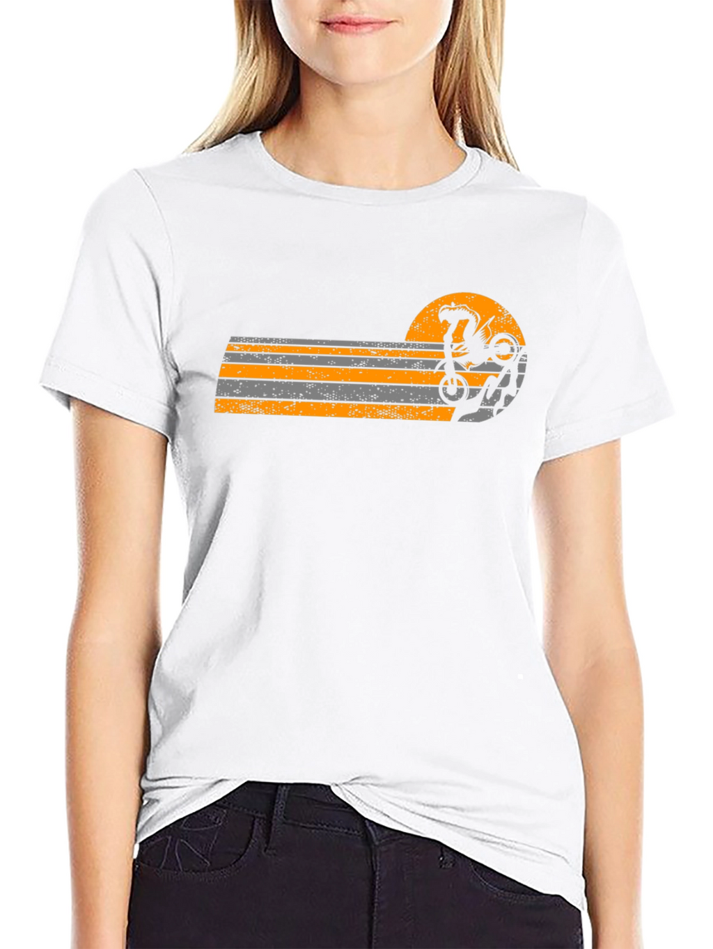 Retro Mountain Bike T-Shirt