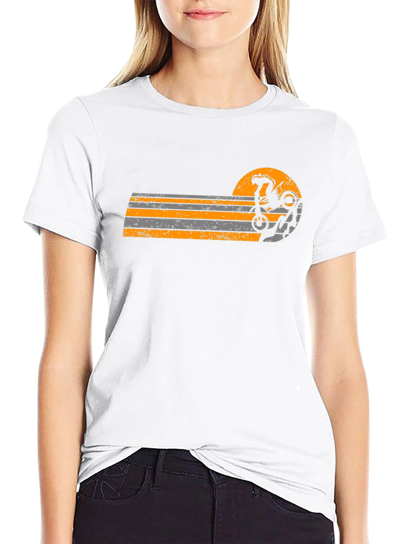 Retro Mountain Bike T-Shirt