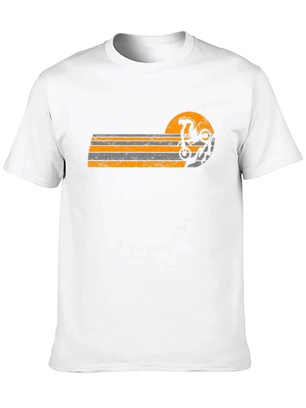 Retro Mountain Bike T-Shirt