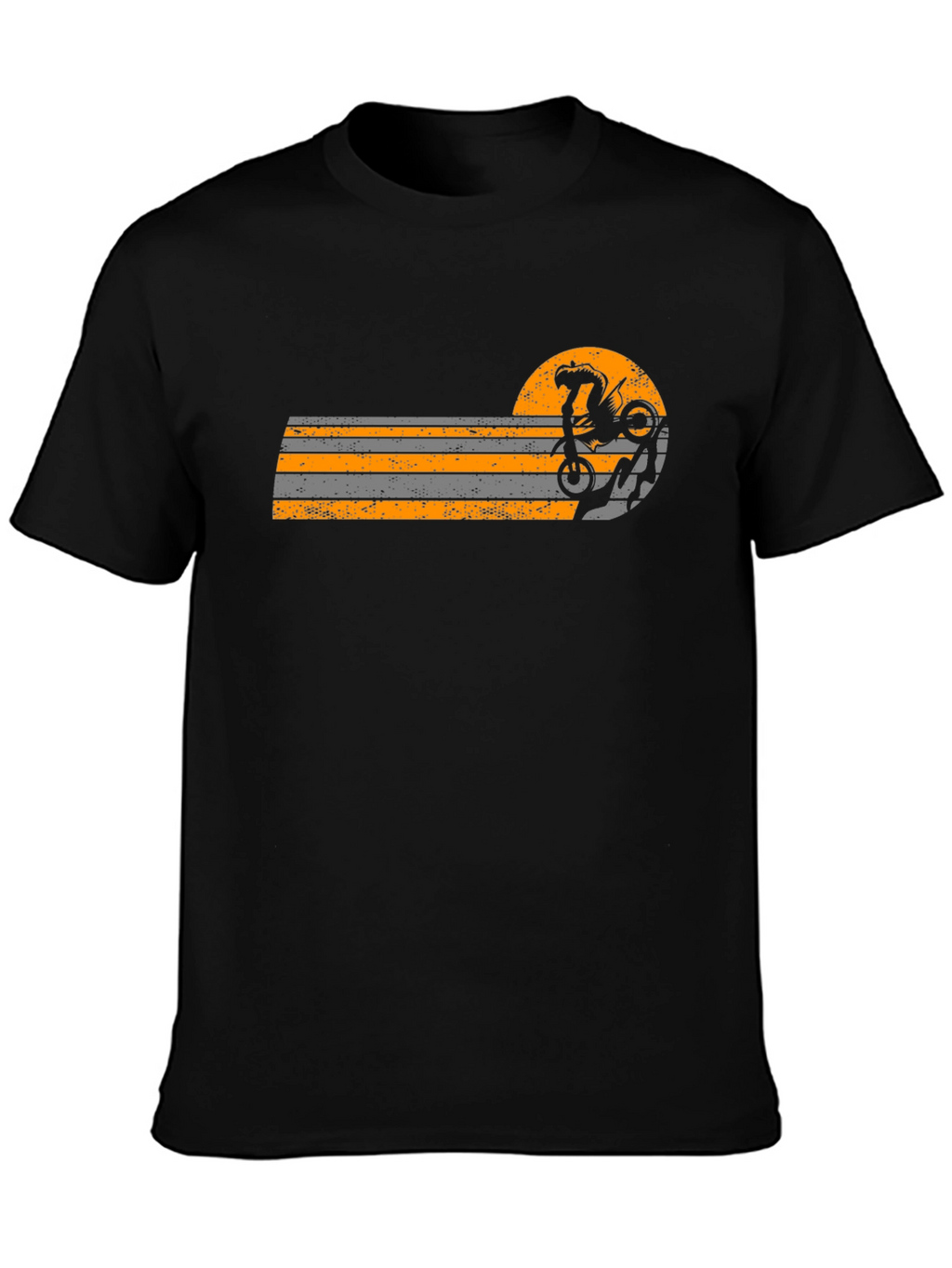 Retro Mountain Bike T-Shirt
