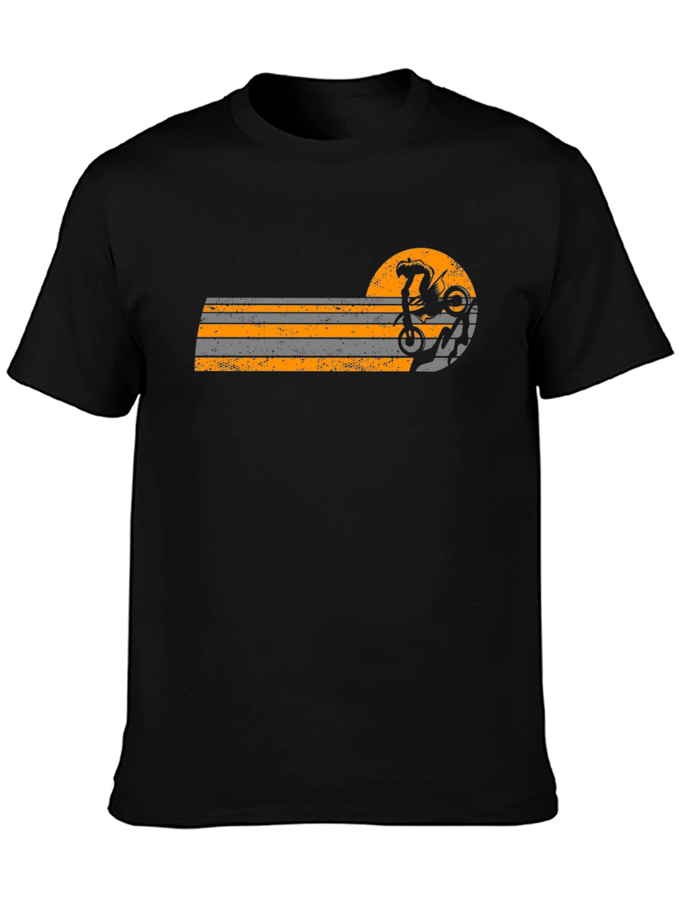Retro Mountain Bike T-Shirt