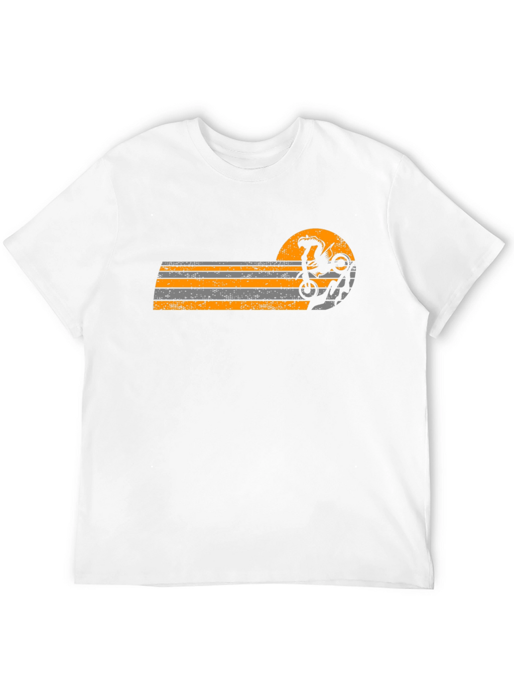 Retro Mountain Bike T-Shirt