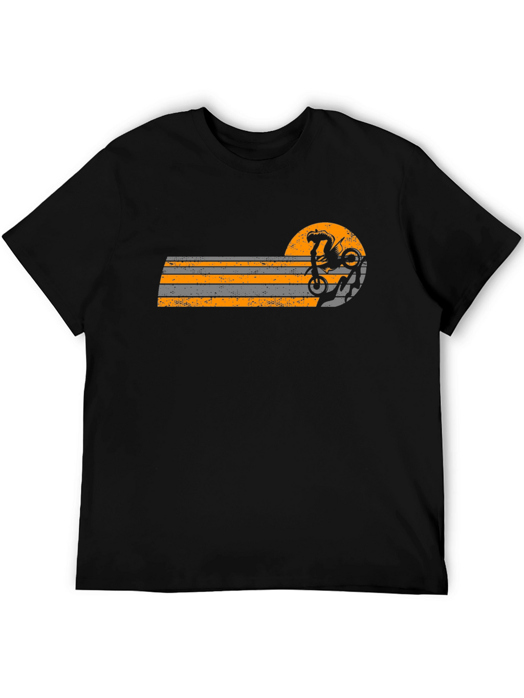 Retro Mountain Bike T-Shirt