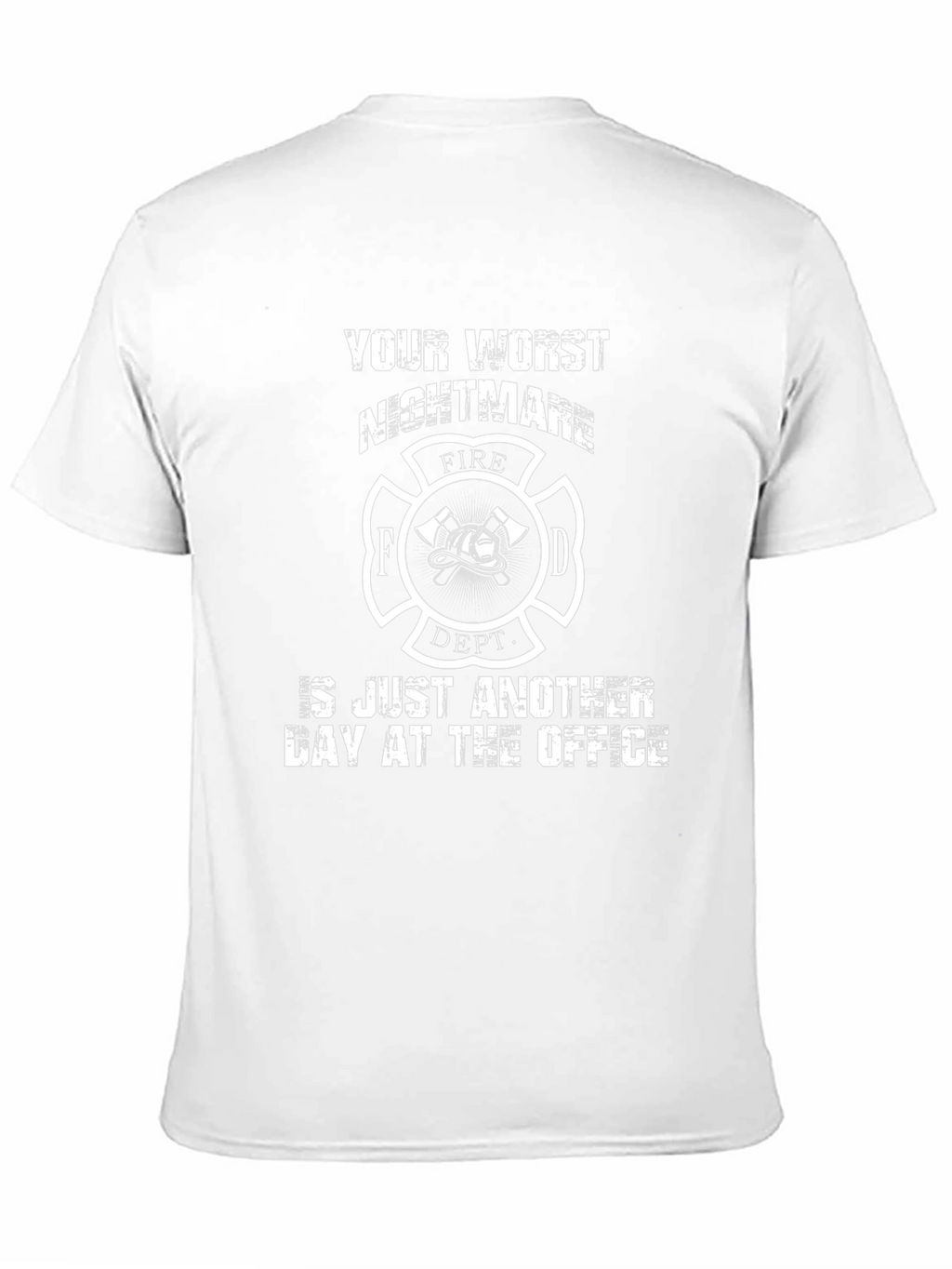 Firefighter Graphic Tee - Your Worst Nightmare