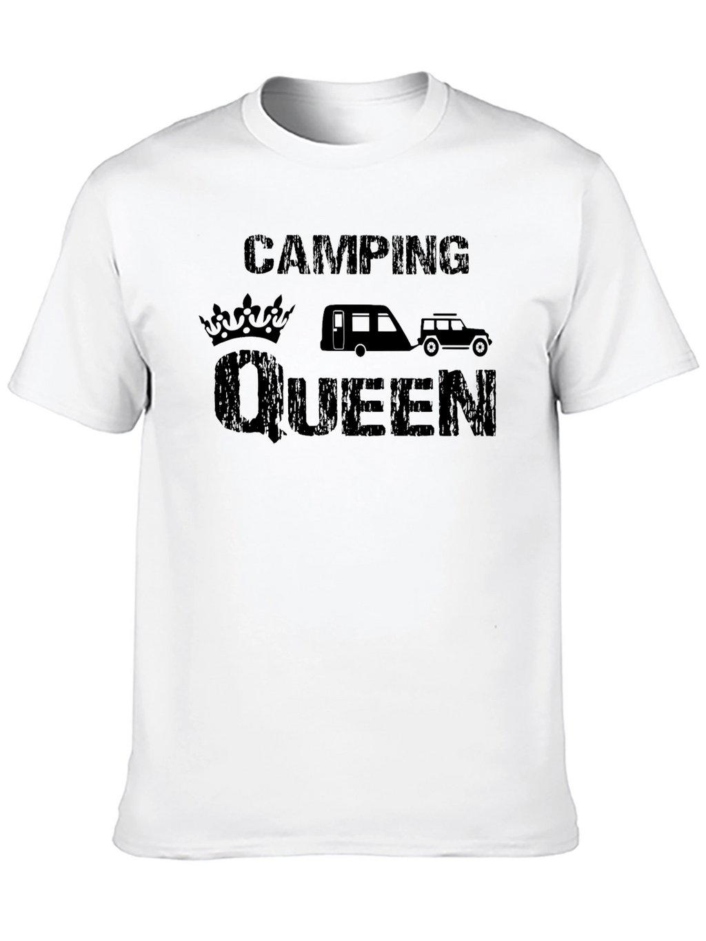 Camping Queen T-Shirt