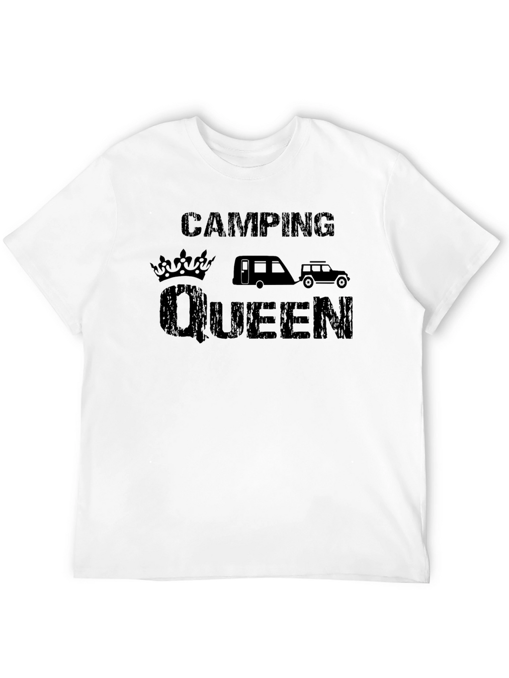 Camping Queen T-Shirt